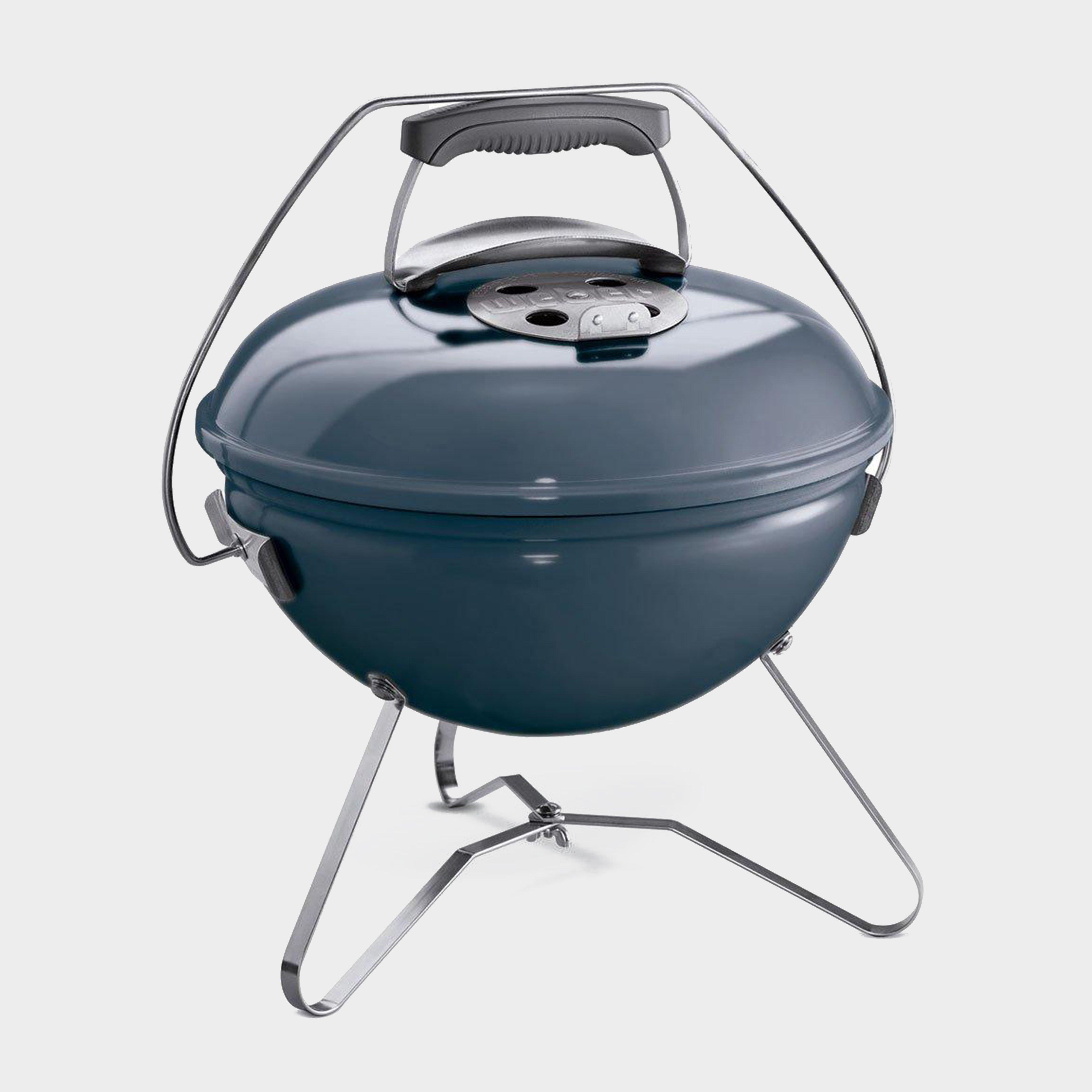 Weber Smokey Joe Premium Charcoal Barbecue (37cm), Navy