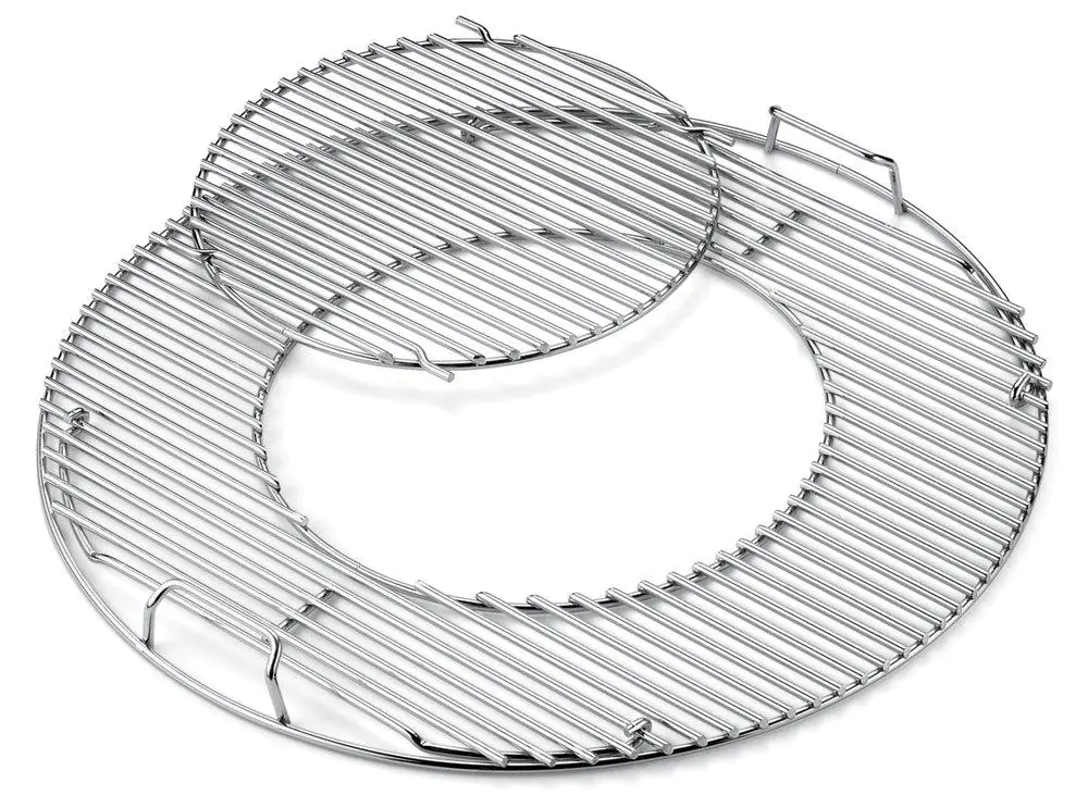 Weber Gourmet BBQ System Cooking Grates, Silver