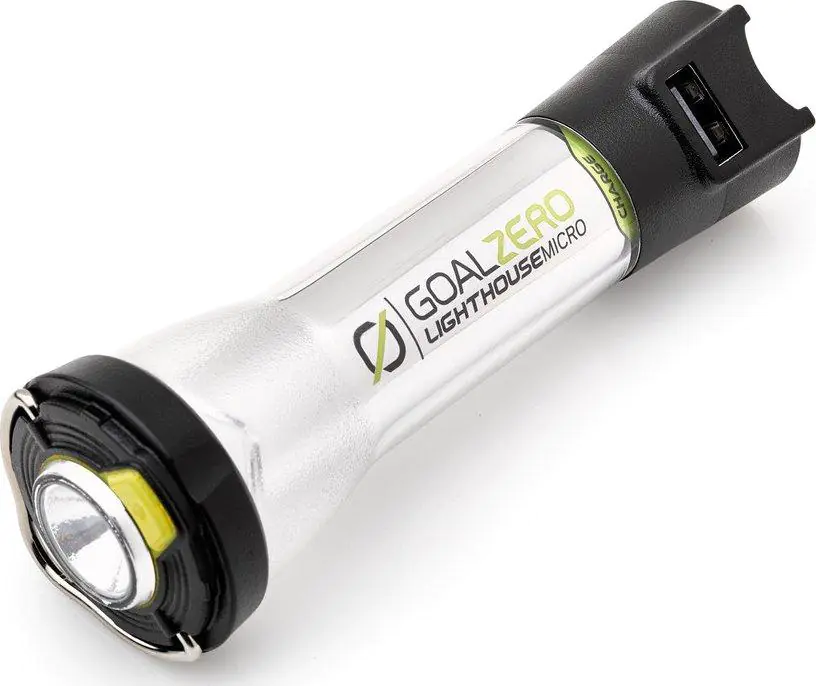 Lighthouse Micro Charge USB Rechargeable Lantern, BLACK Lighthouse Micro Charge USB Rechargeable Lantern, BLACK