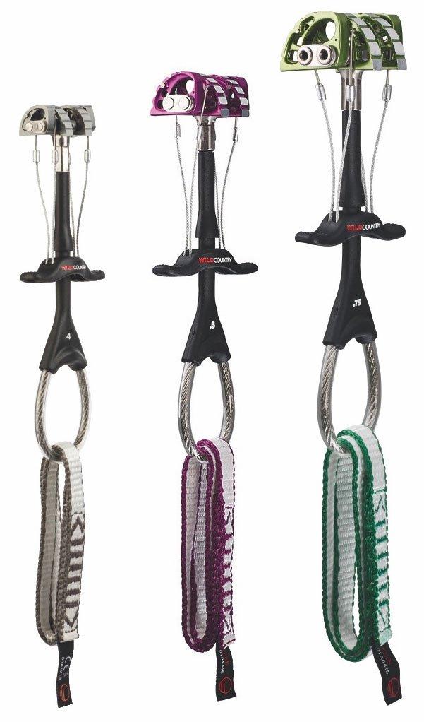 Wild Country Friend Set (Sizes 0.4, 0.5, 0.75), Multi Coloured