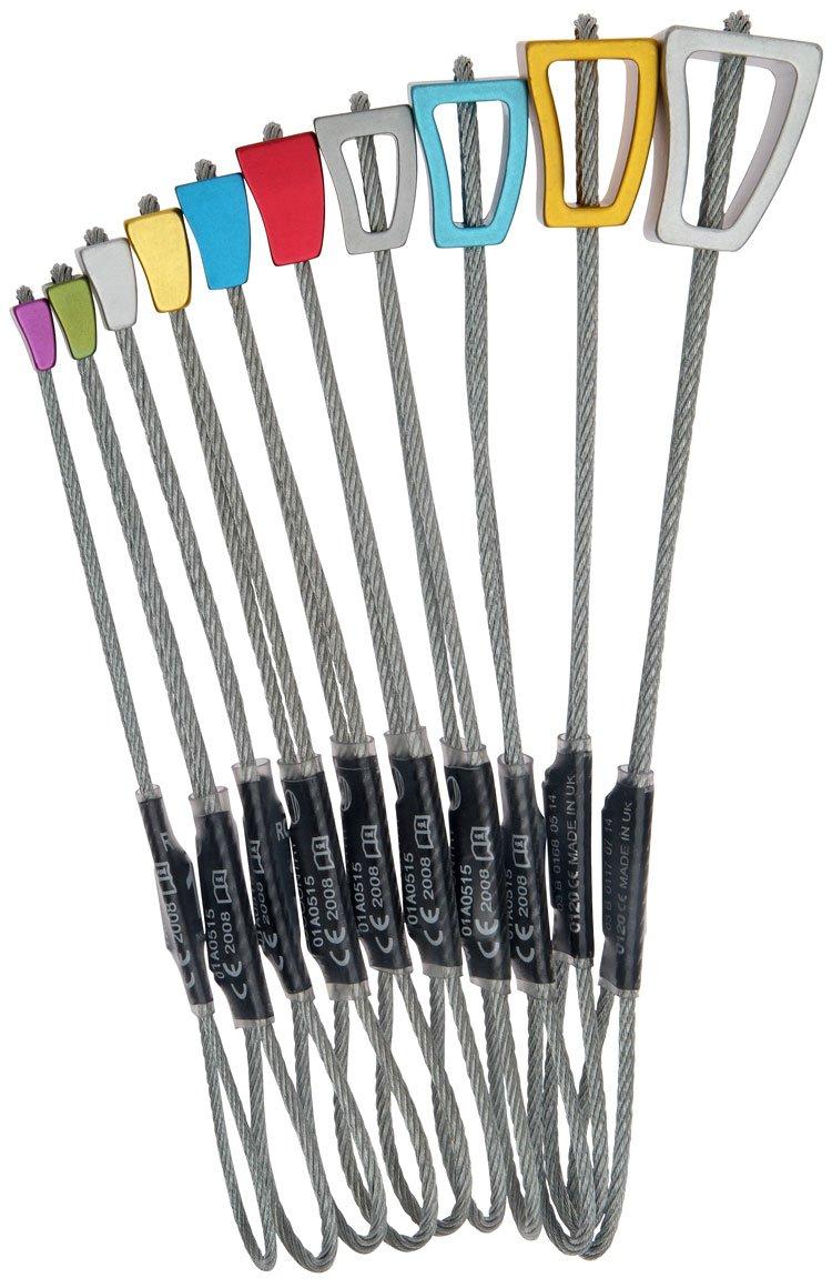 Wild Country Anodised Rock Set 1-10, Multi Coloured