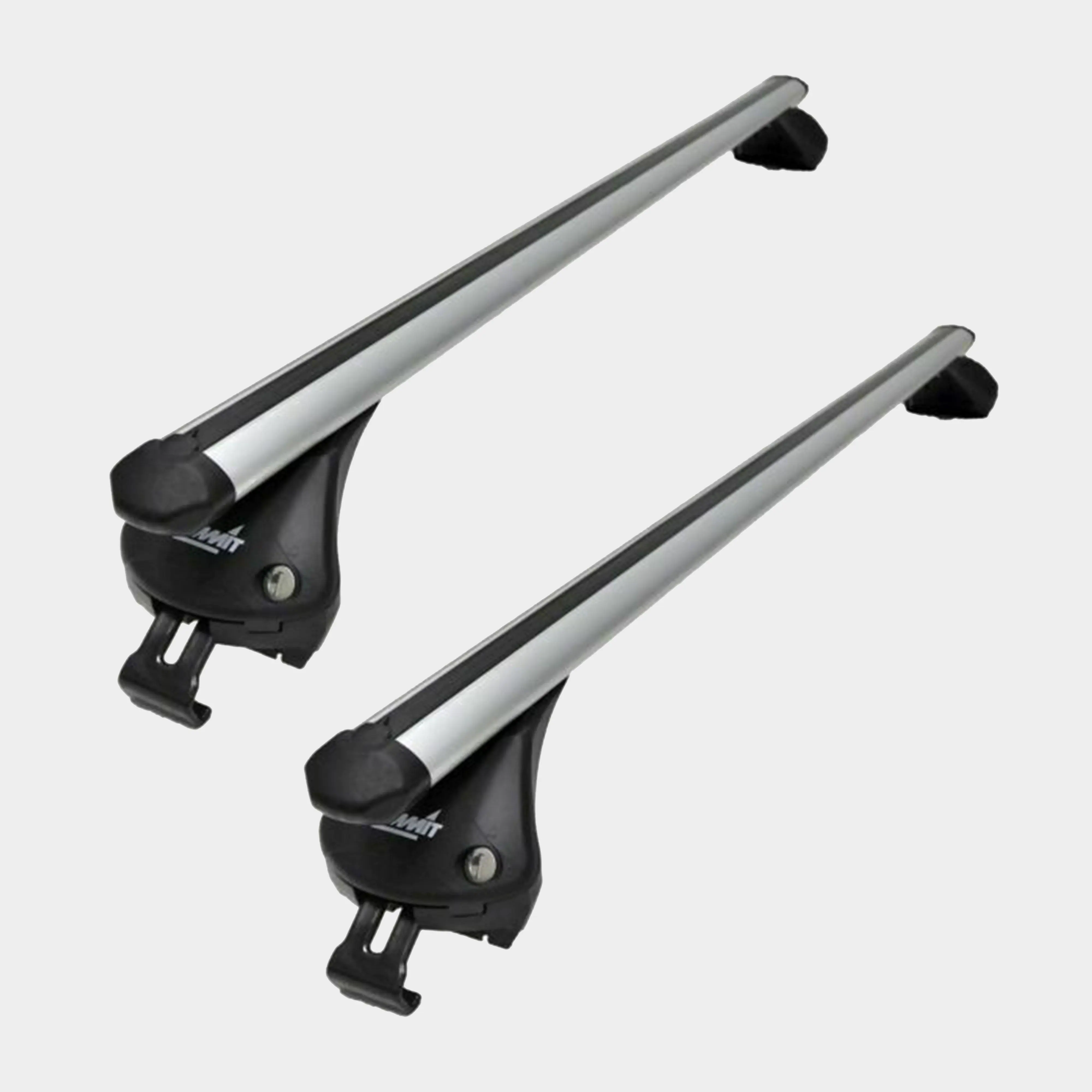 Summit SUP-965 Premium Aluminium Integrated Roof Bars (1.15m), Silver