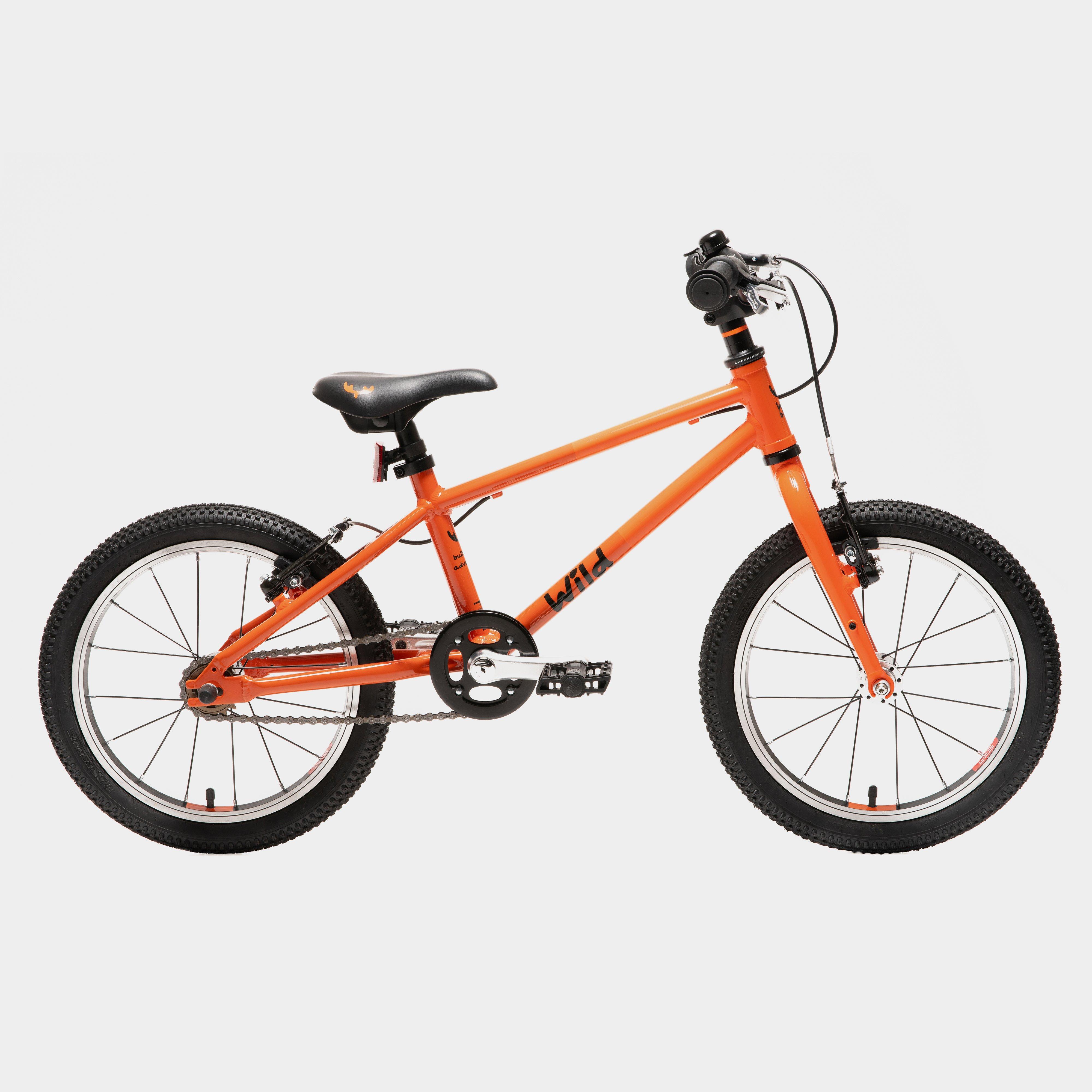 Wild Bikes Wild 16 Kids' Bike, Orange