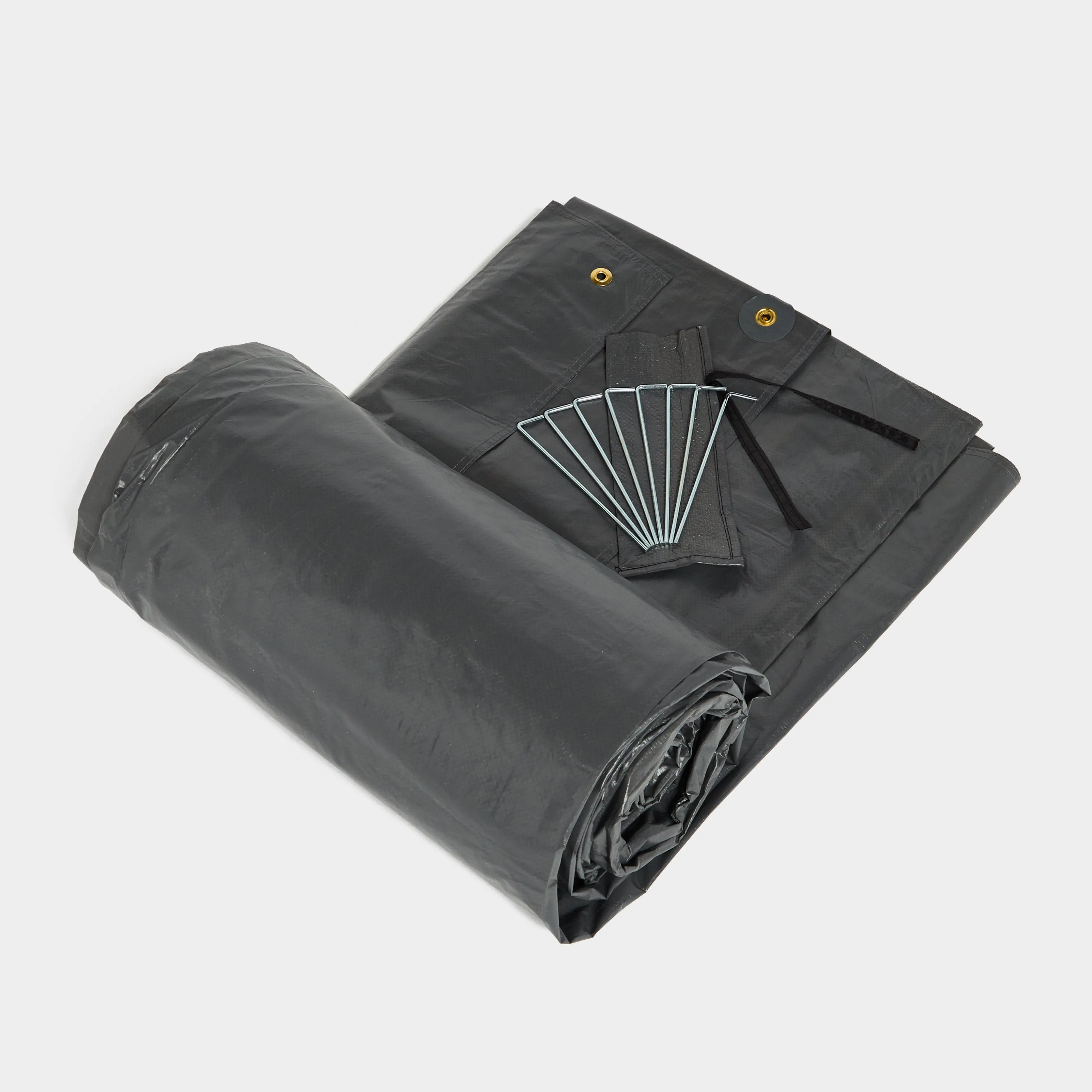 HI-GEAR Vanguard Eclipse 8 Tent Footprint, Grey
