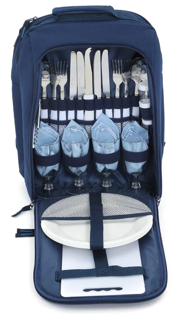 Delta 4-Person Picnic Set / Cool Bag, BAG
