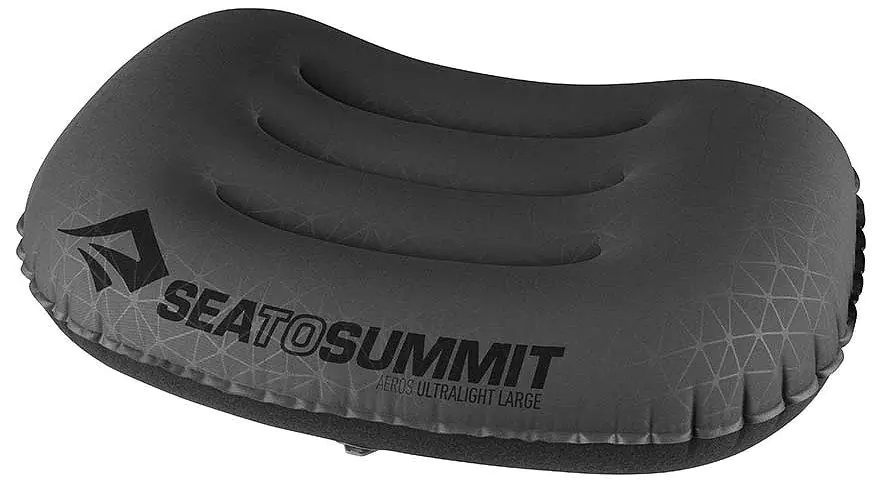 Aeros Ultralight Pillow (Large), Grey