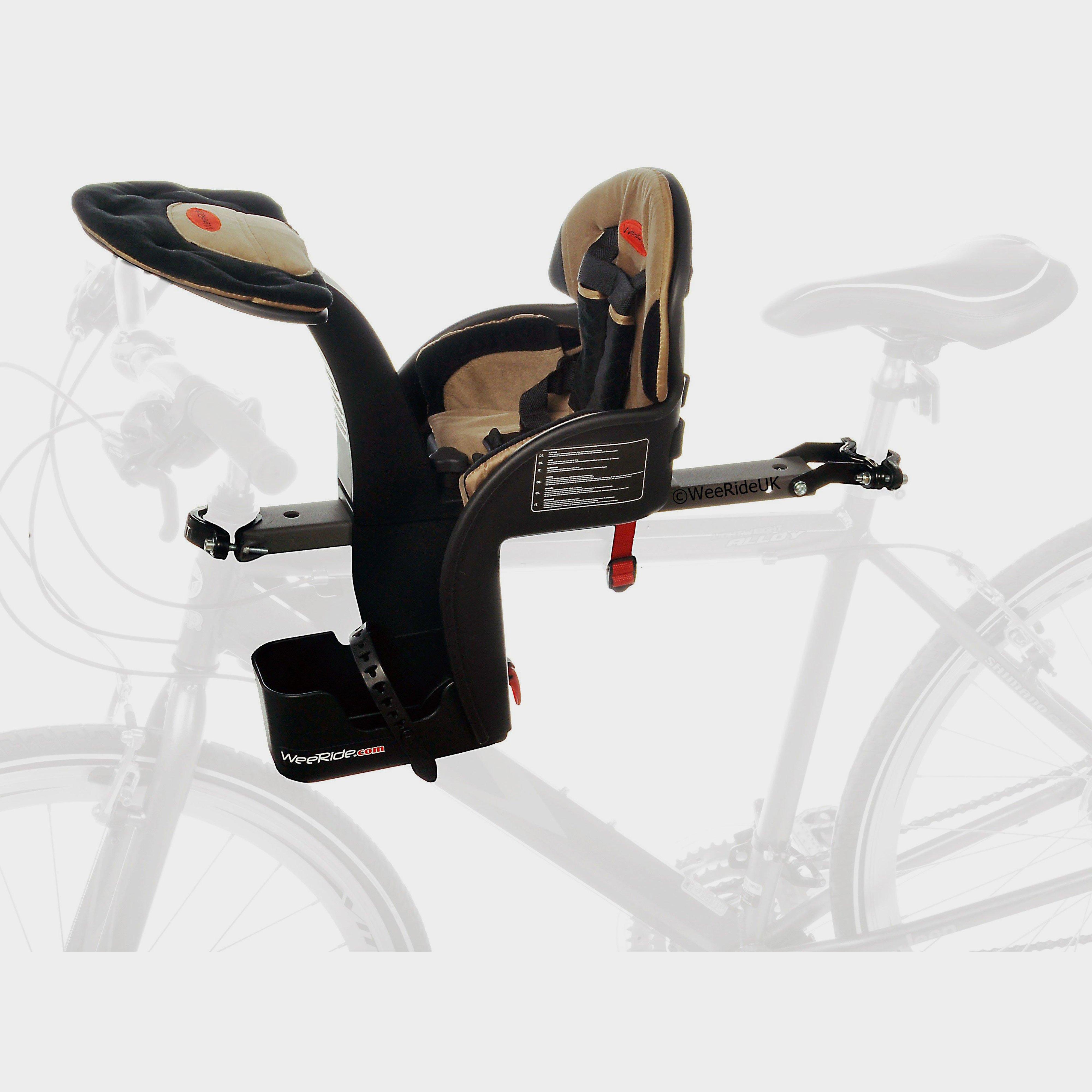 Wee Ride Deluxe Safe Front Seat, Black