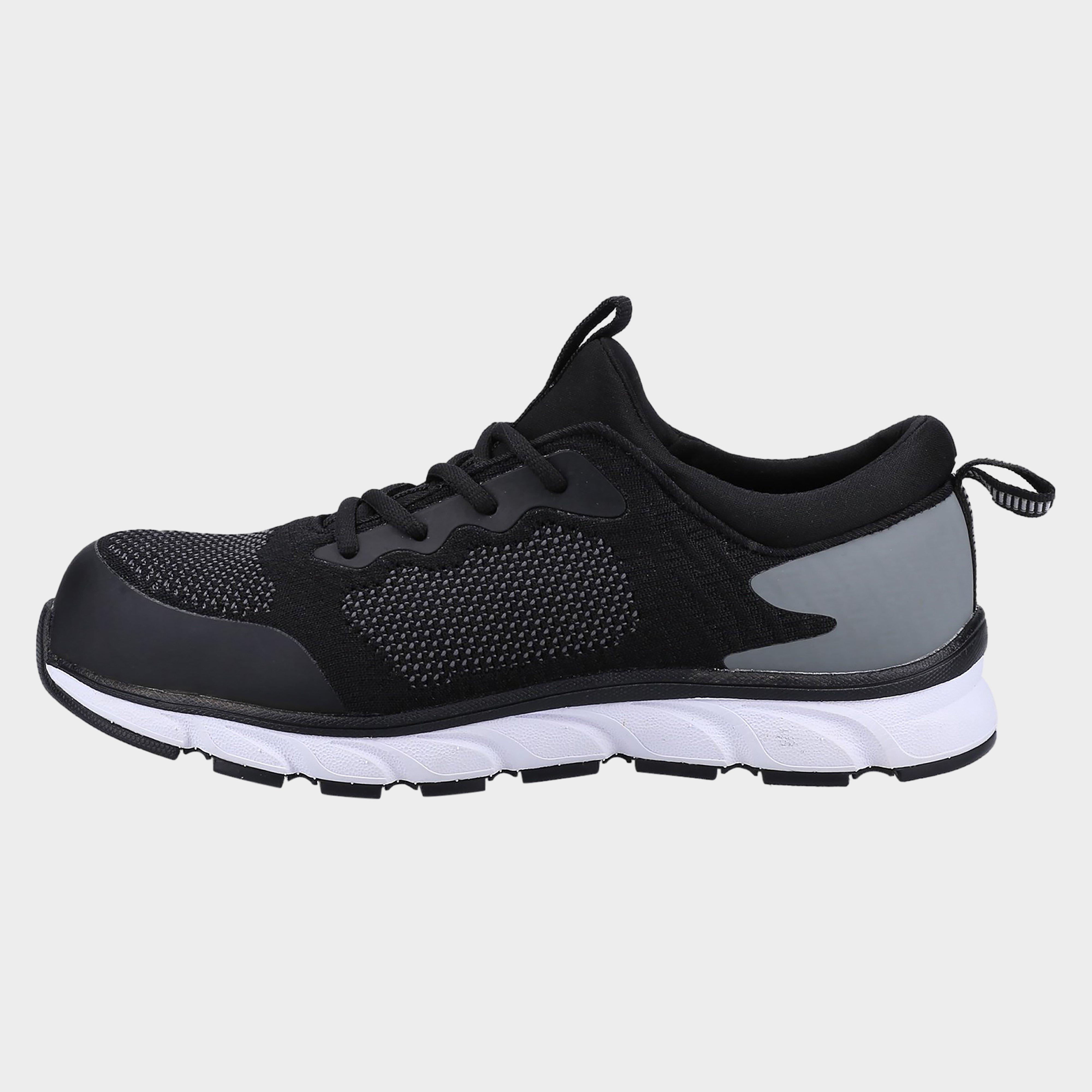 Amblers safety Men's 718 Safety Trainer, Black