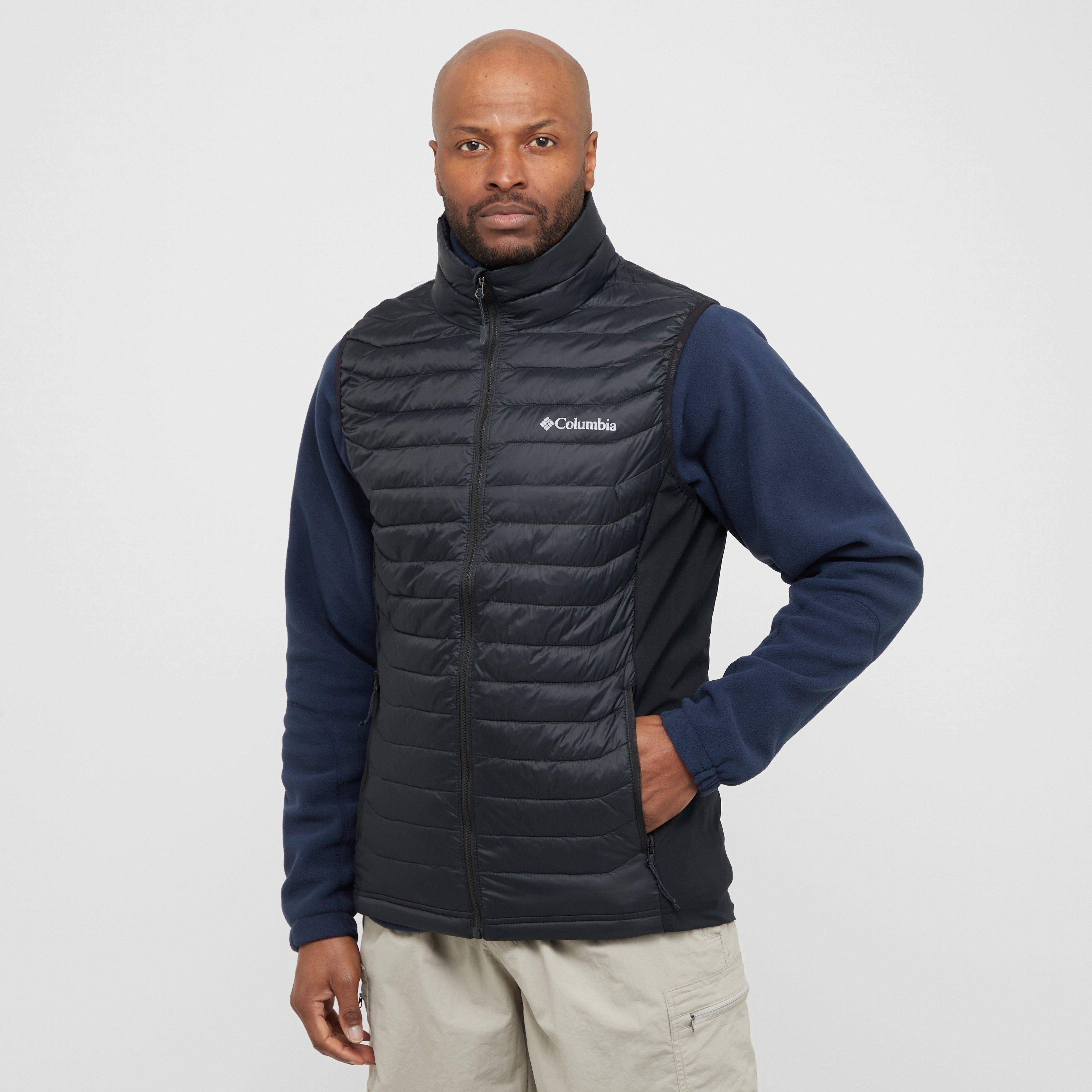 Columbia Powder Pass Gilet, Black