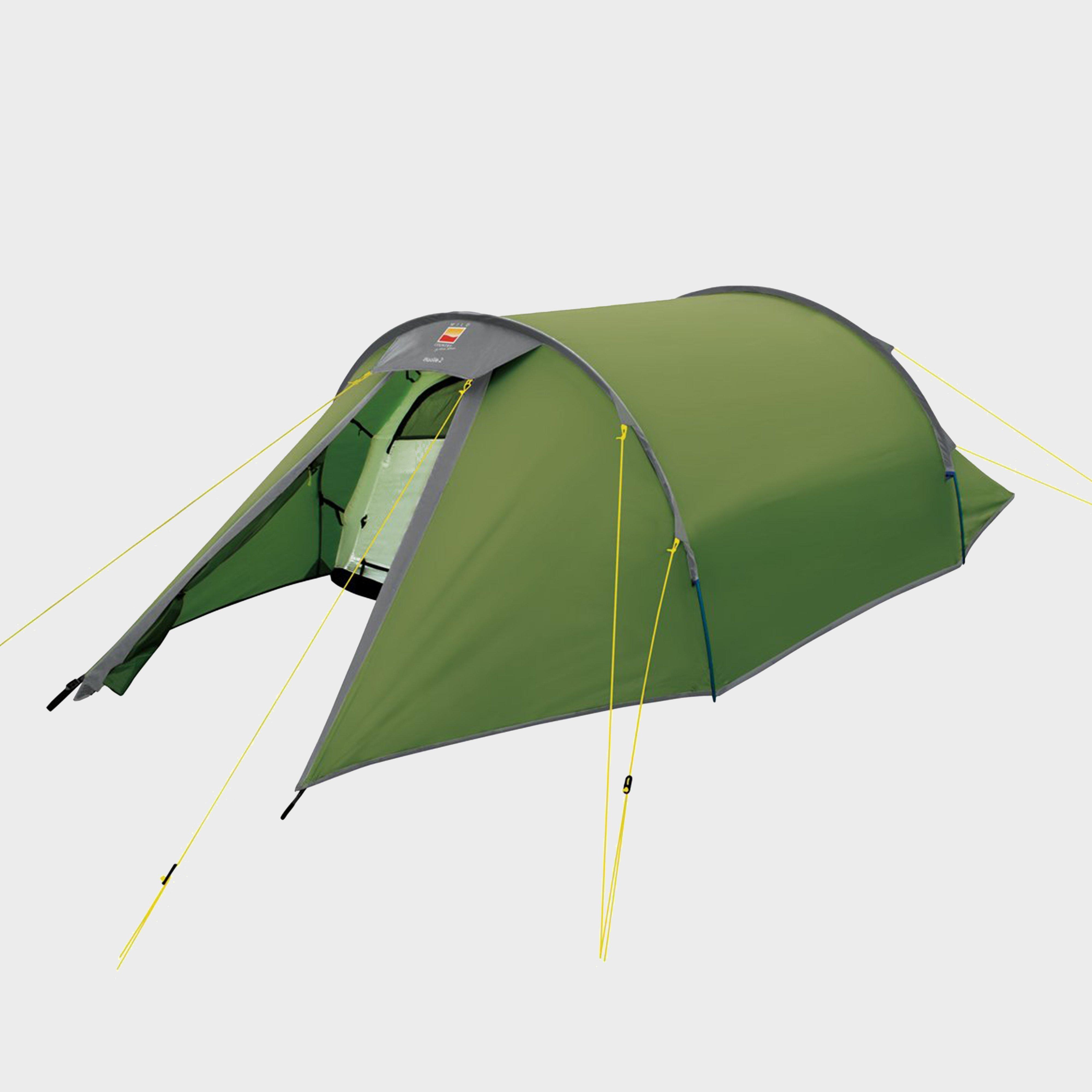 Wild Country Hoolie Campout 2 Tent, Green