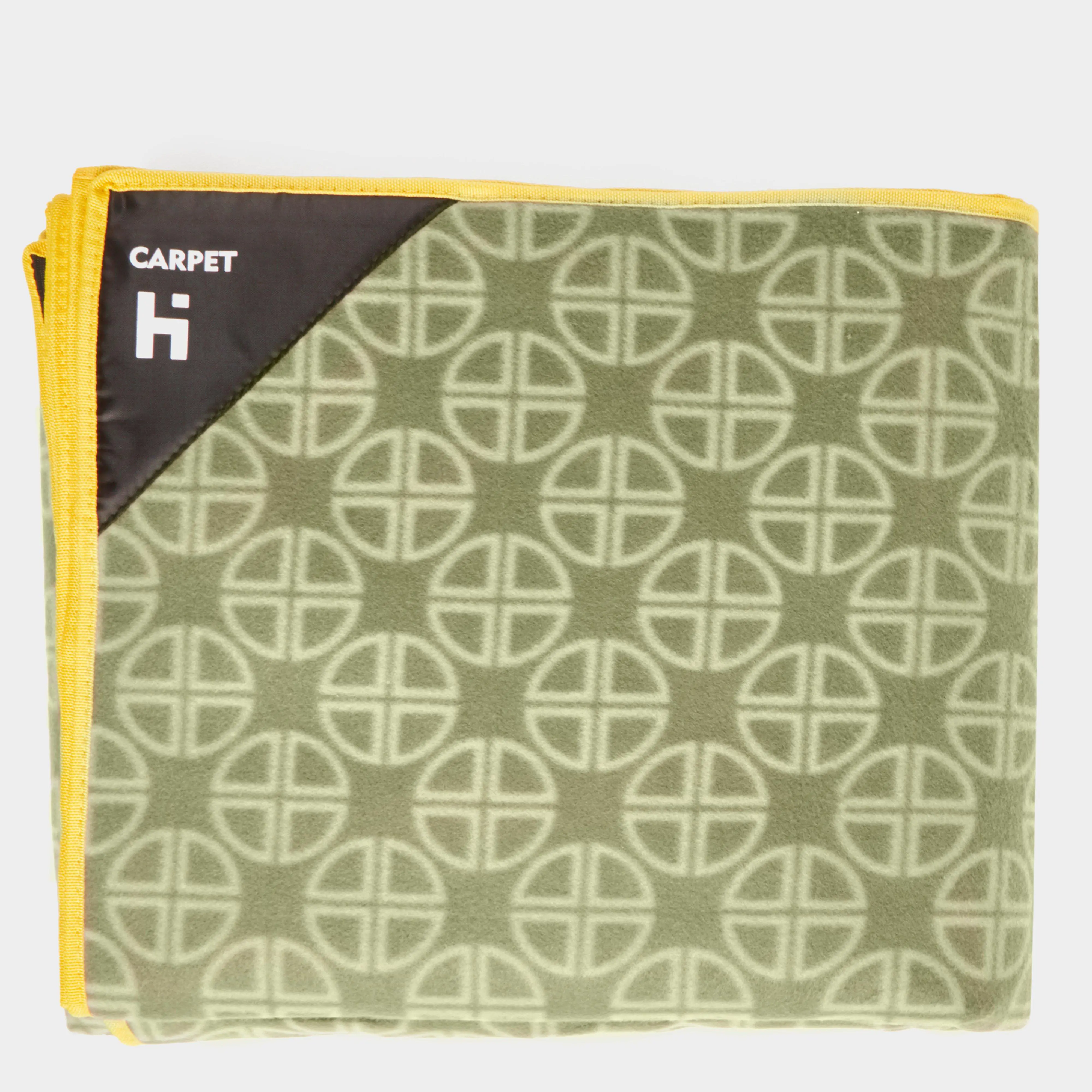 HI-GEAR Hampton 8 Deluxe Carpet, Grey
