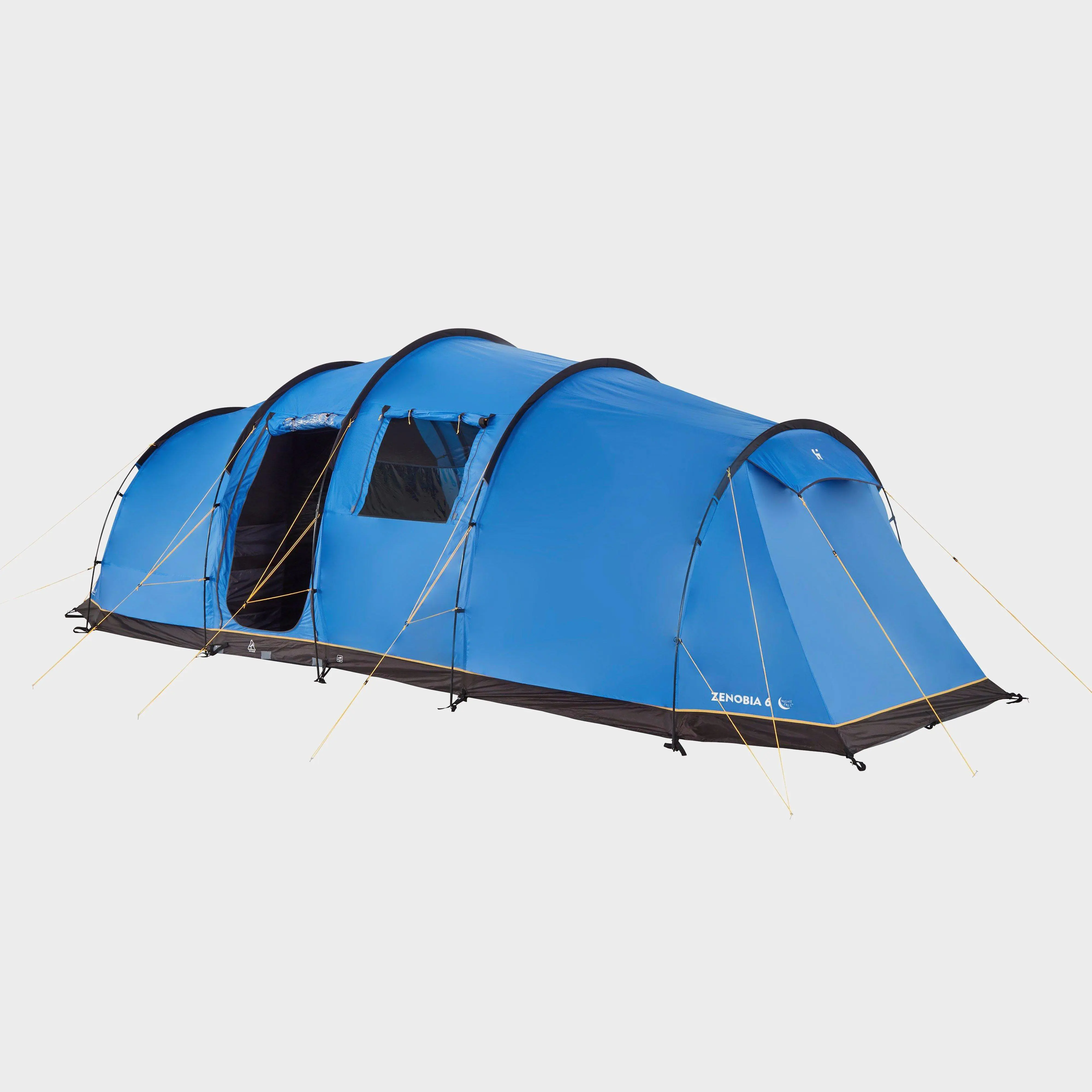 HI-GEAR Zenobia 6 Nightfall Tent, Blue