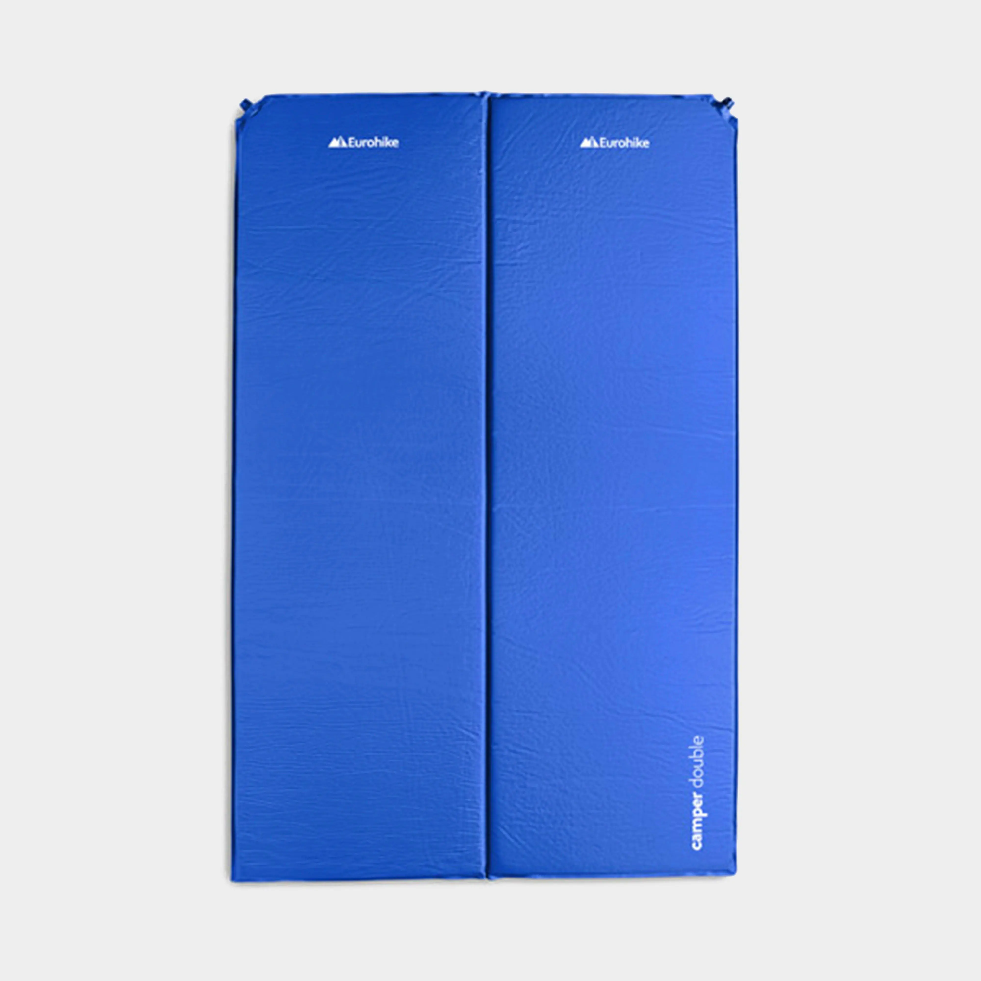Camper Double Self-Inflating Mat, Blue