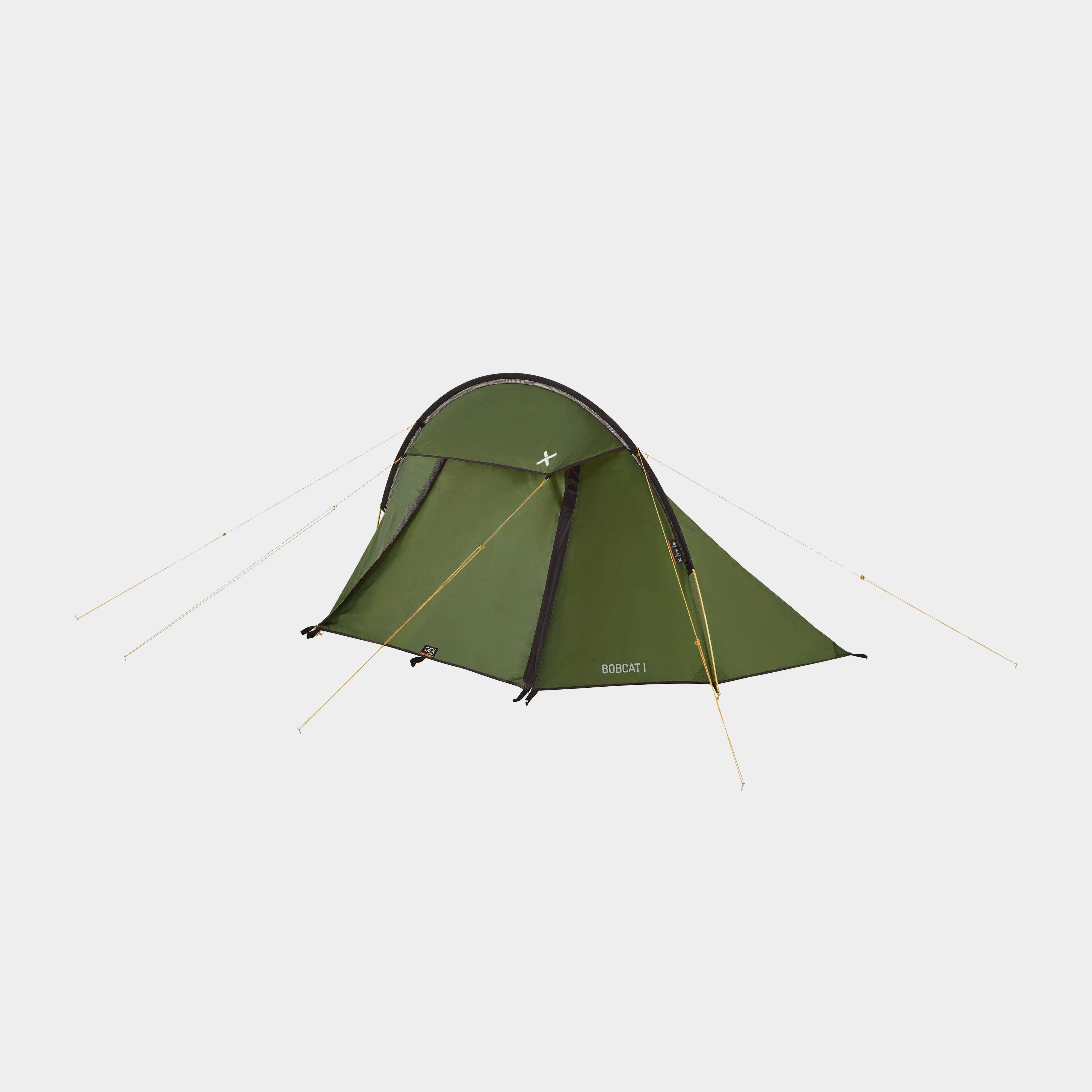 OEX Bobcat 1 Person Tent, Green