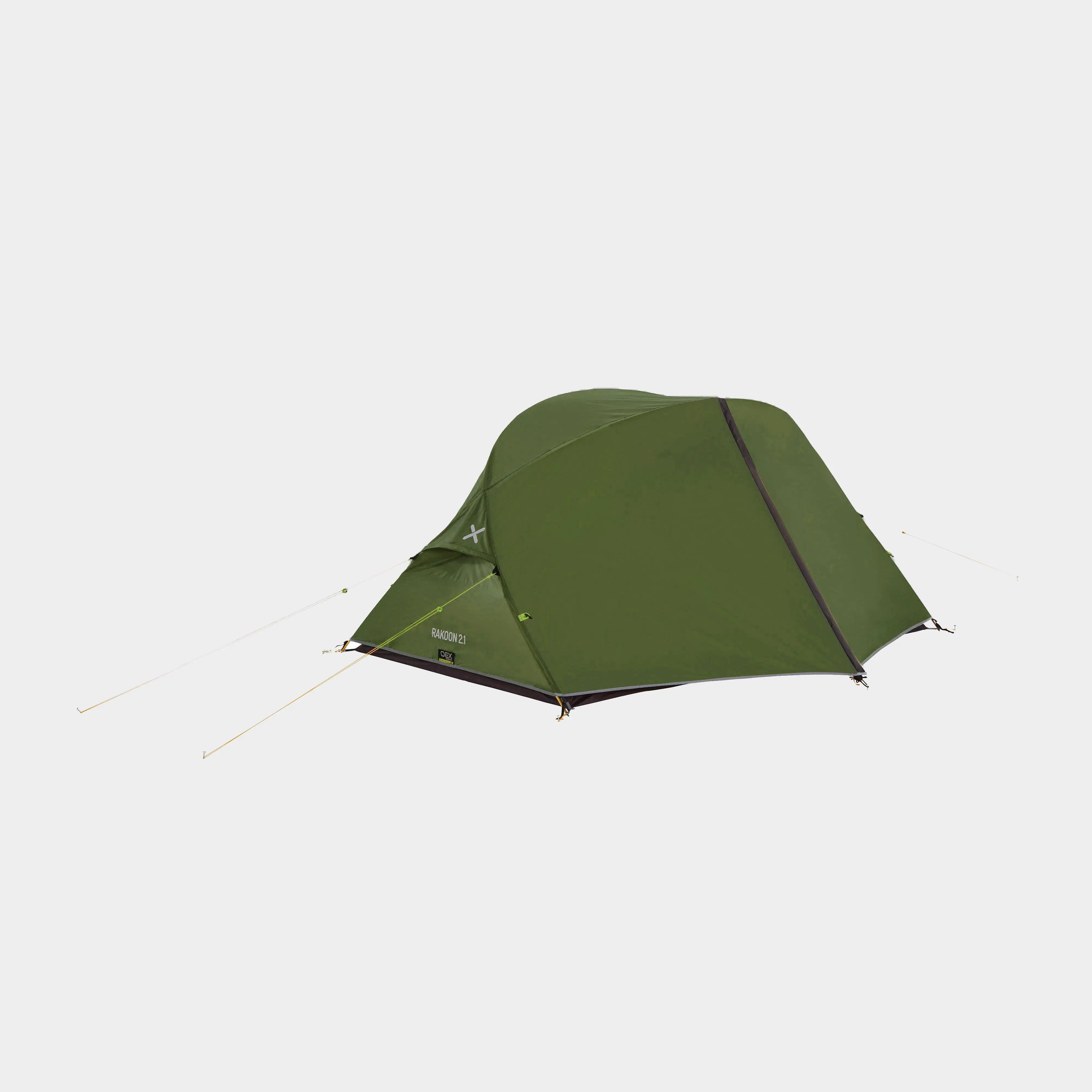 OEX Rakoon II person Tent, Green
