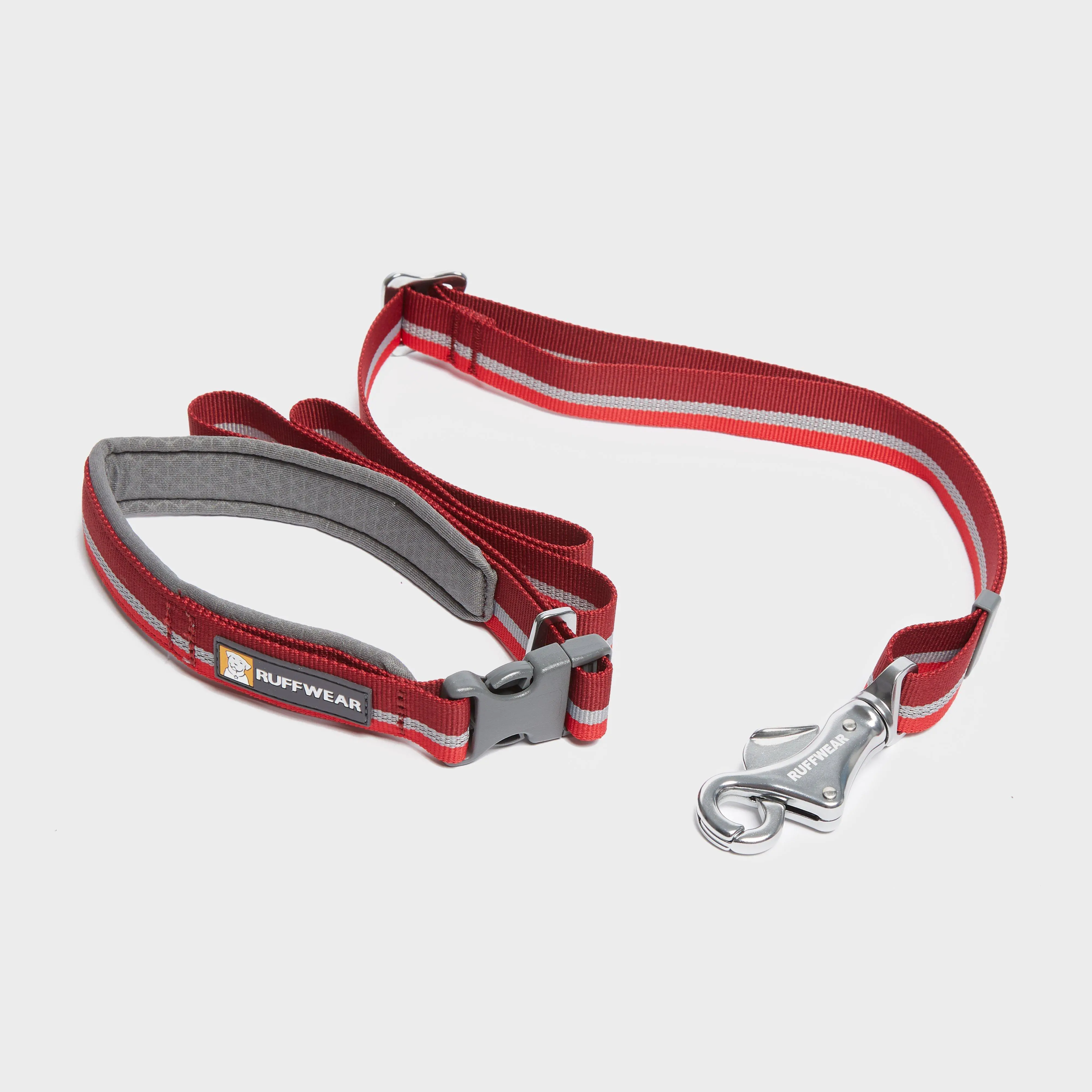 Crag Reflective Dog Lead, RED