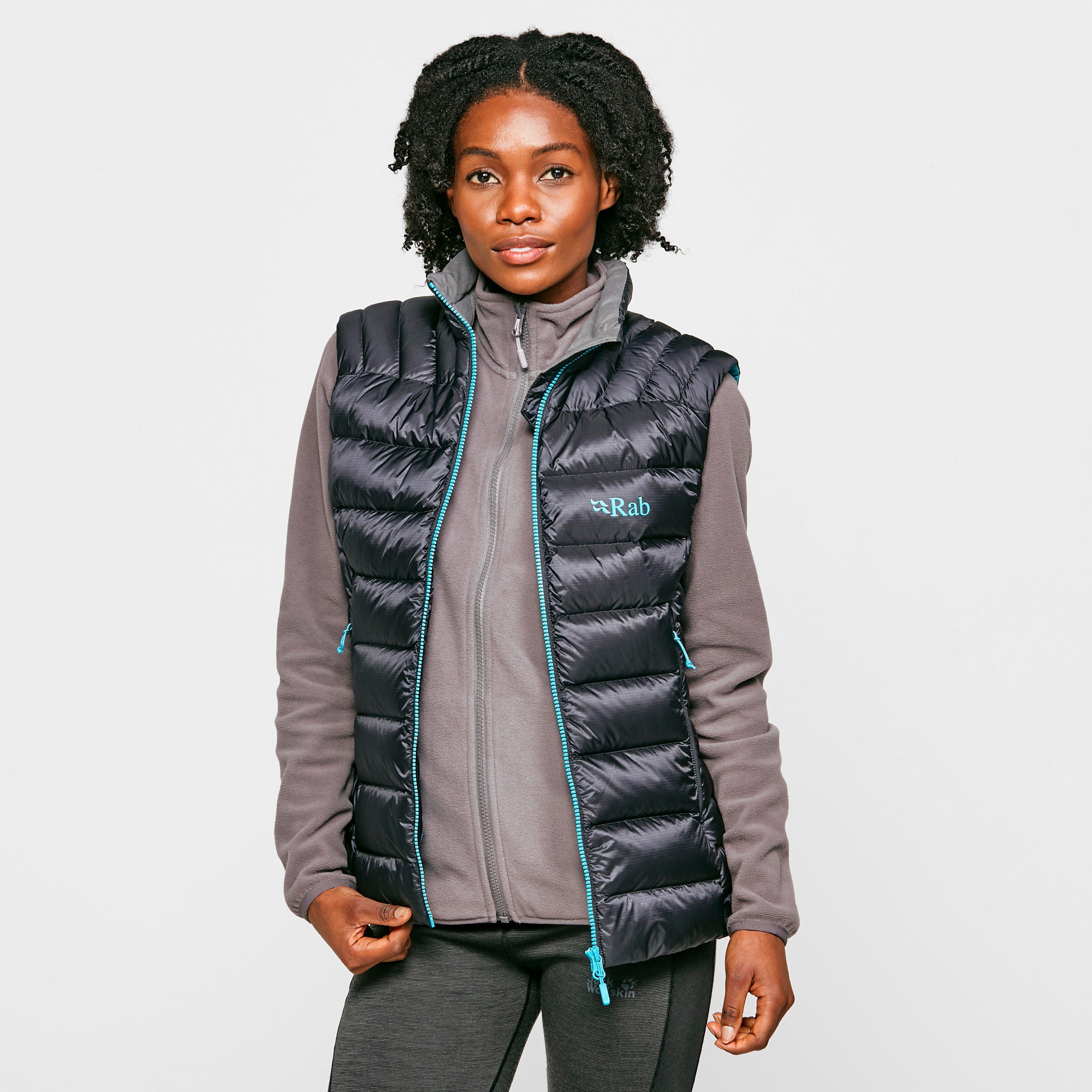 Rab Women's Electron Pro Gilet, Dark Grey
