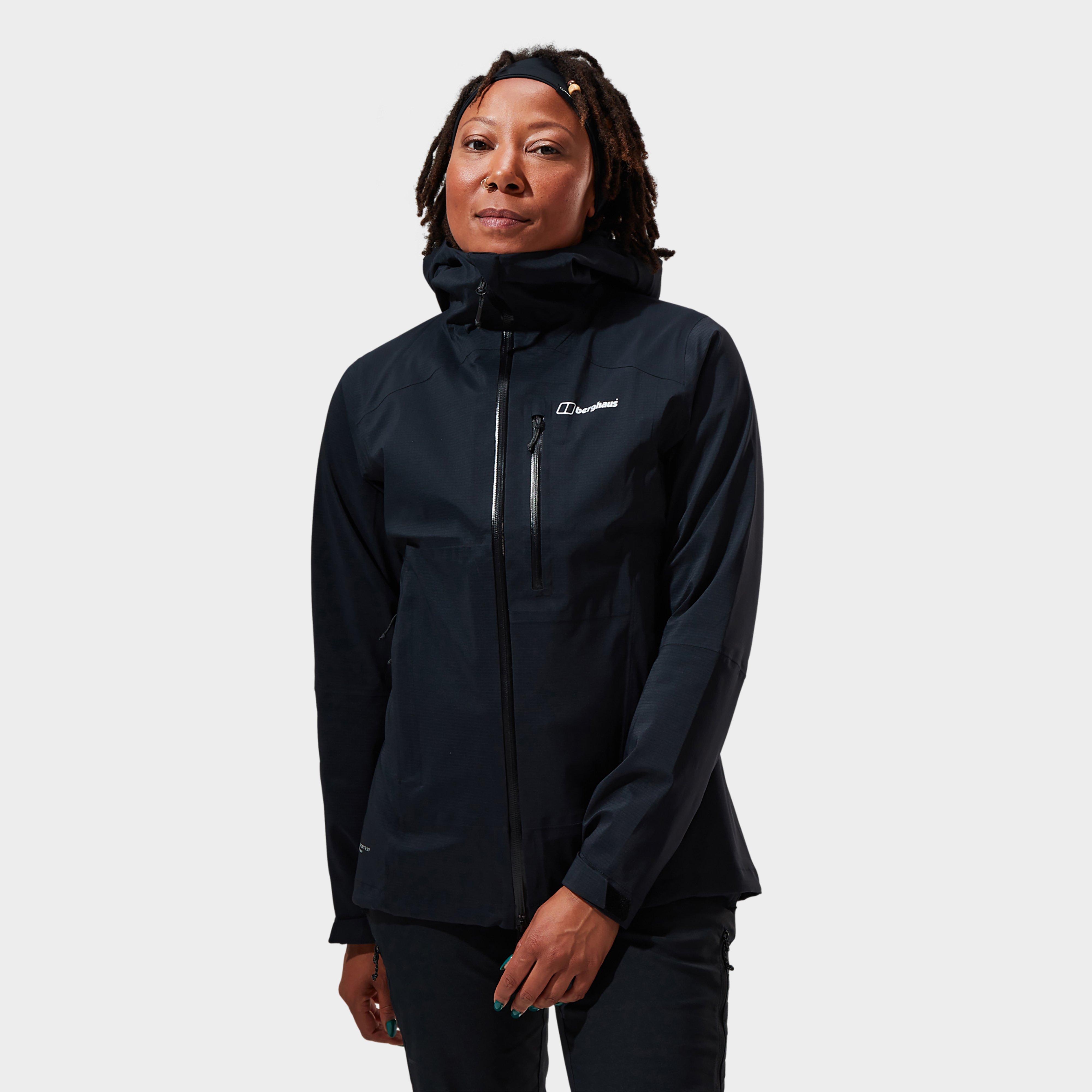 Berghaus Women's Truda Flex Waterproof Jacket, Black