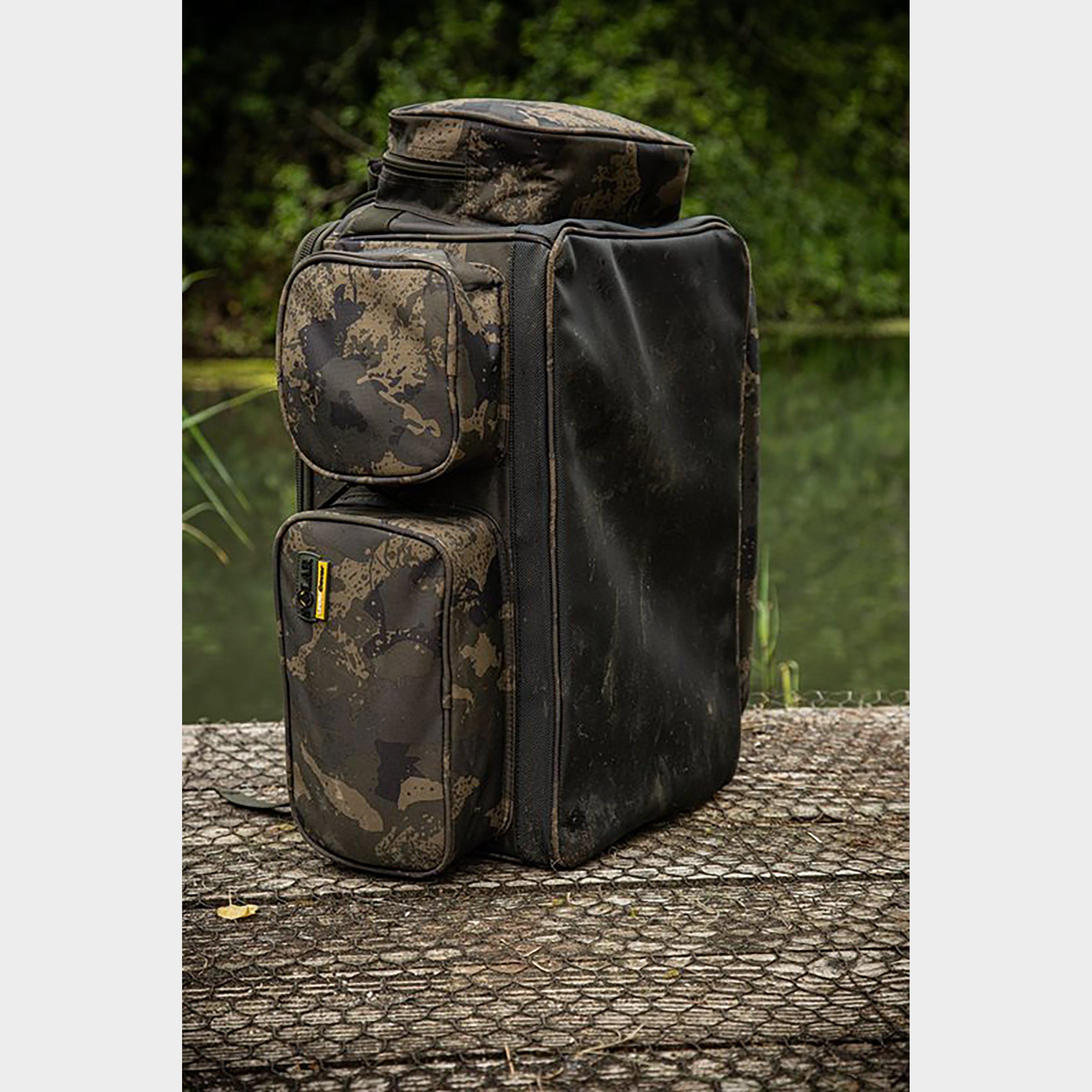 SOLAR TACKLE Solar Undercover Camo Ruckbag, Green