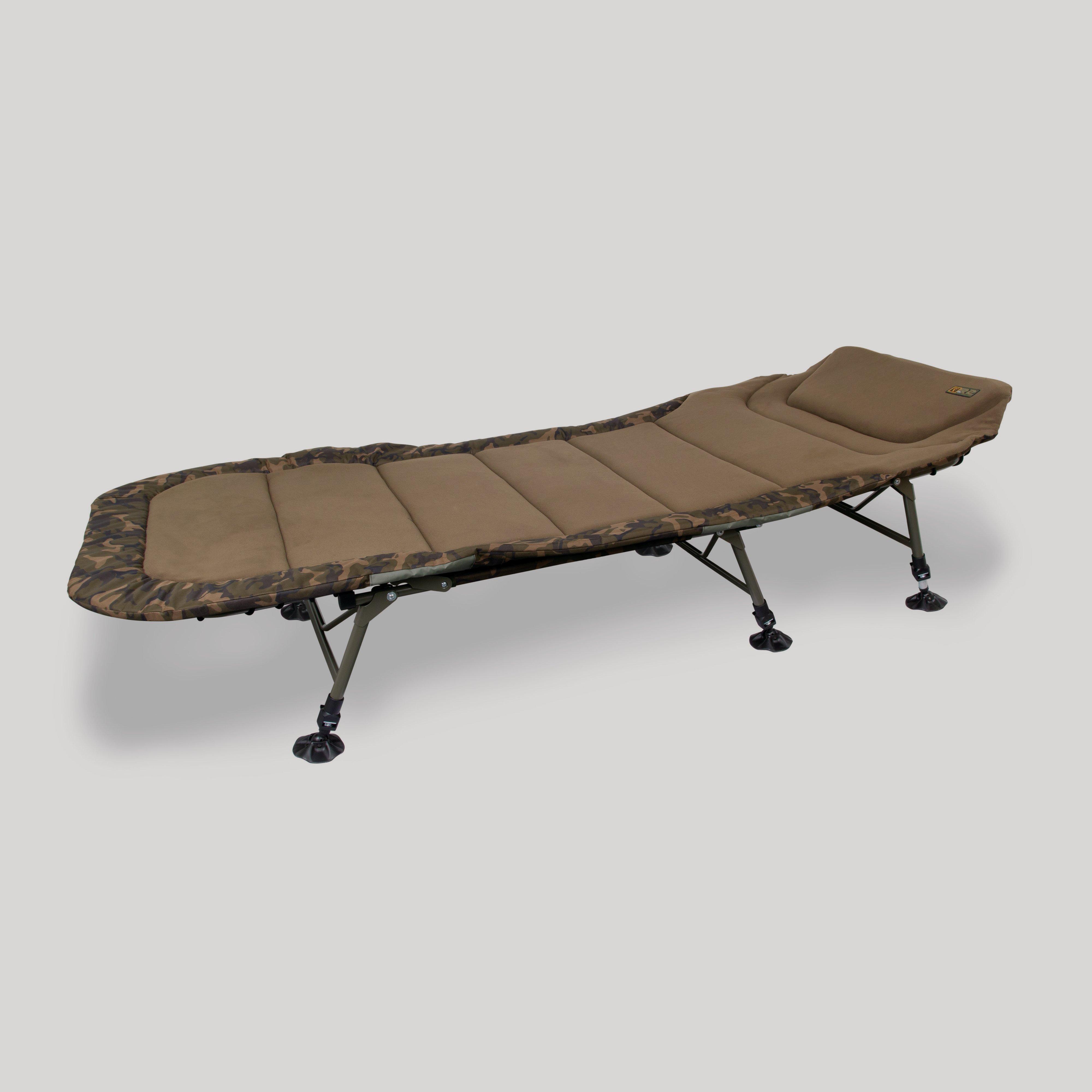 FOX INTERNATIONAL Fox R2 Camo Bedchair, Green