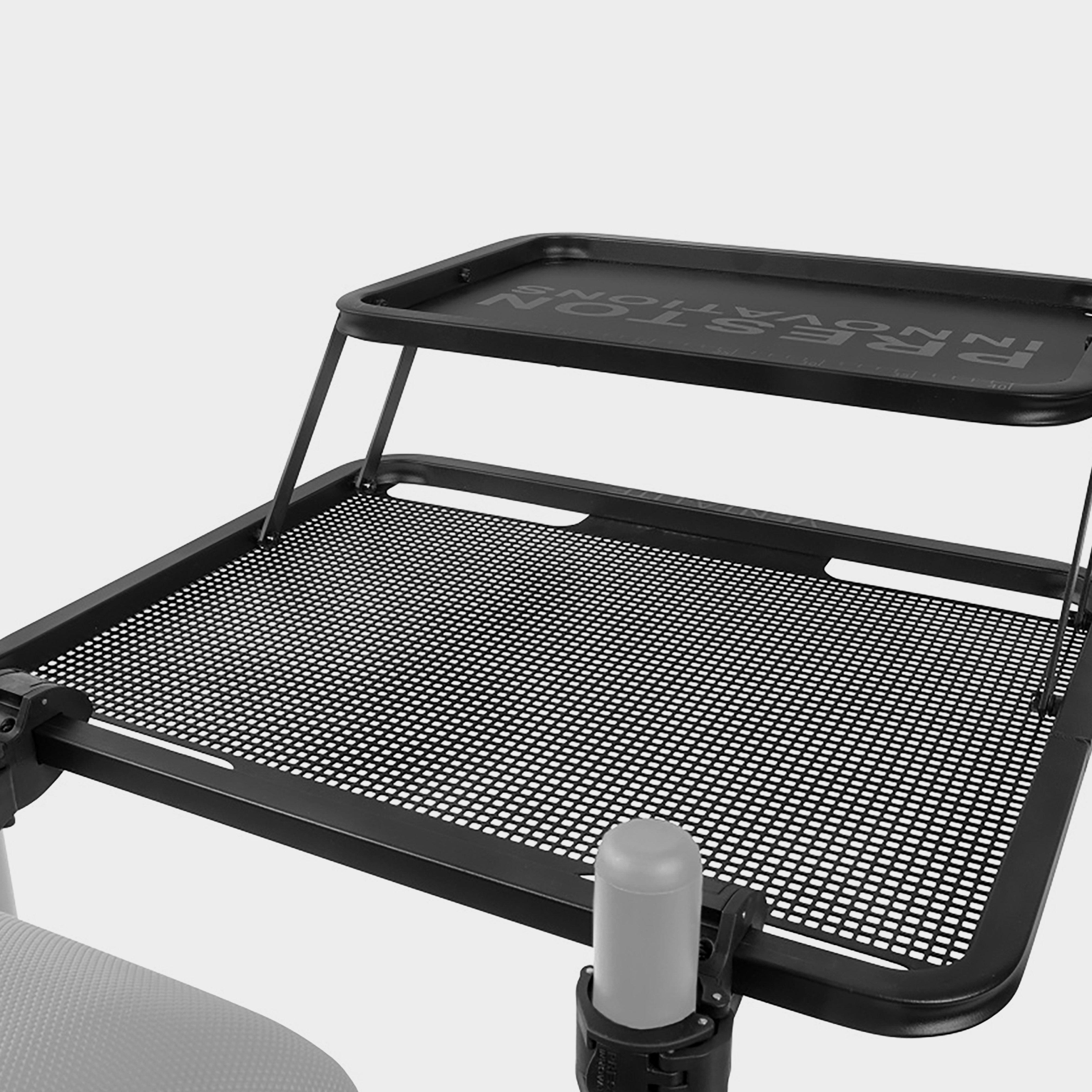 PRESTON INNOVATION Offbox Dbl Decker Side Tray Lrg