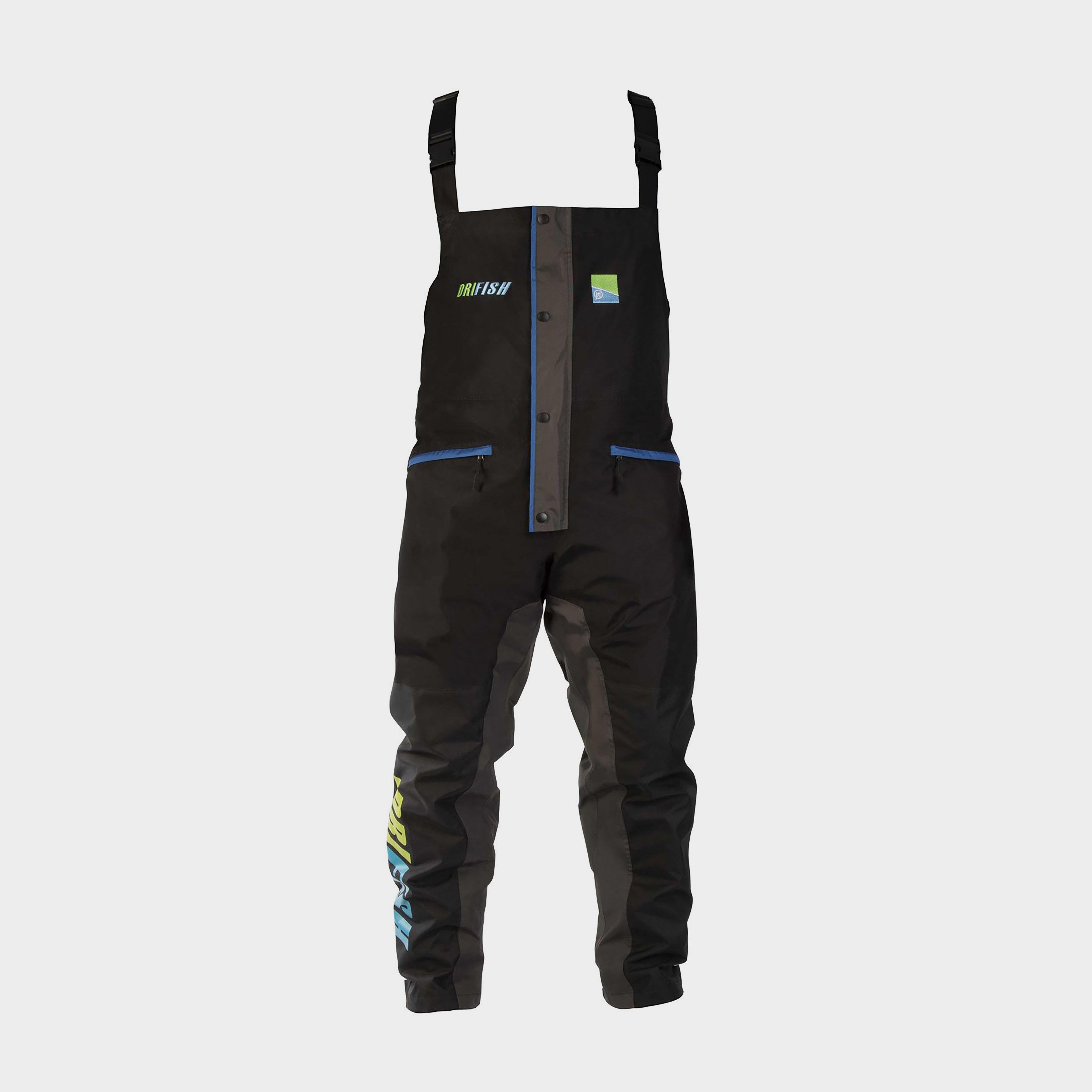 PRESTON INNOVATION Drifish Bib & Brace, Green