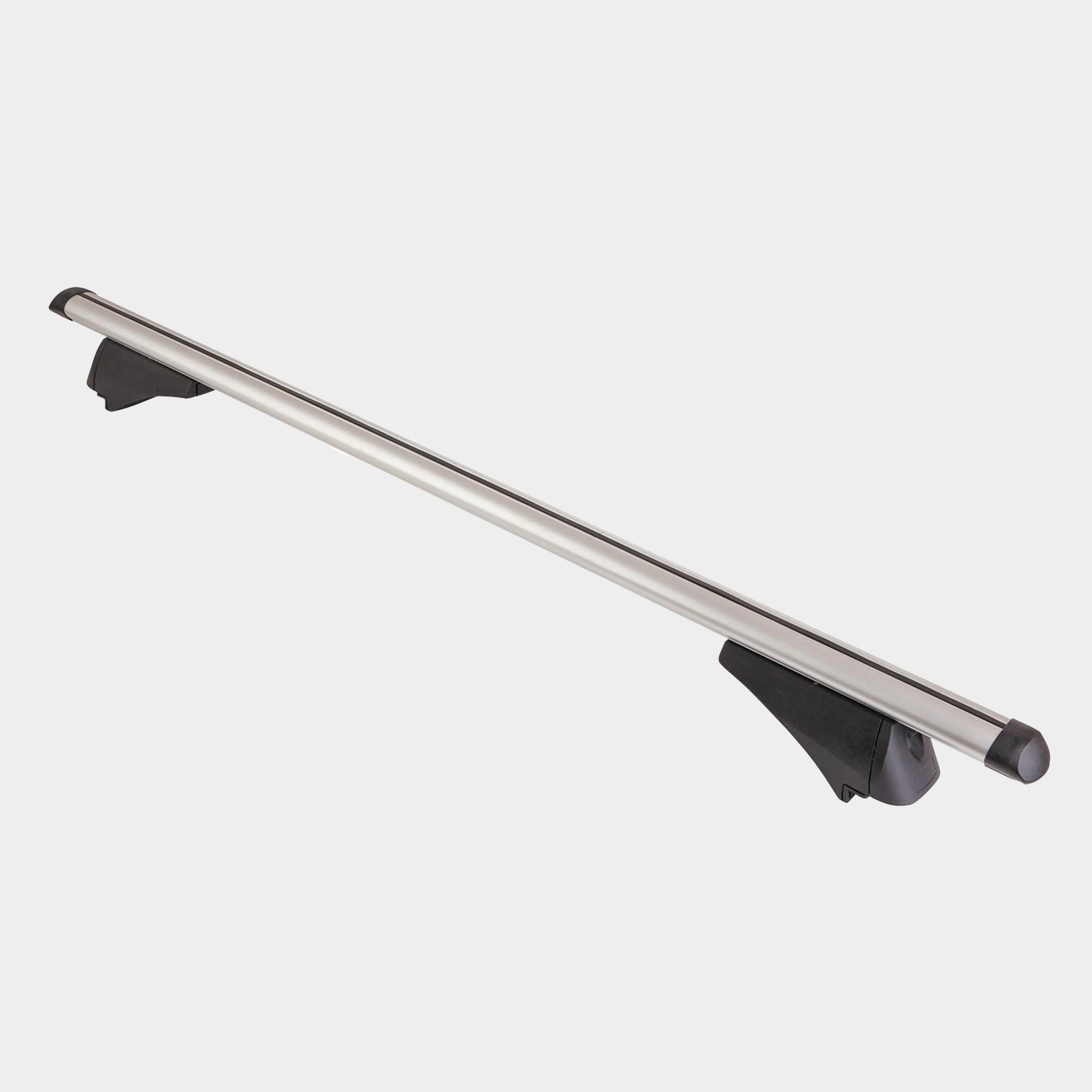 Summit Aluminium 'Value' Railing Bar (Pair - 120cm) SUM-004, Silver