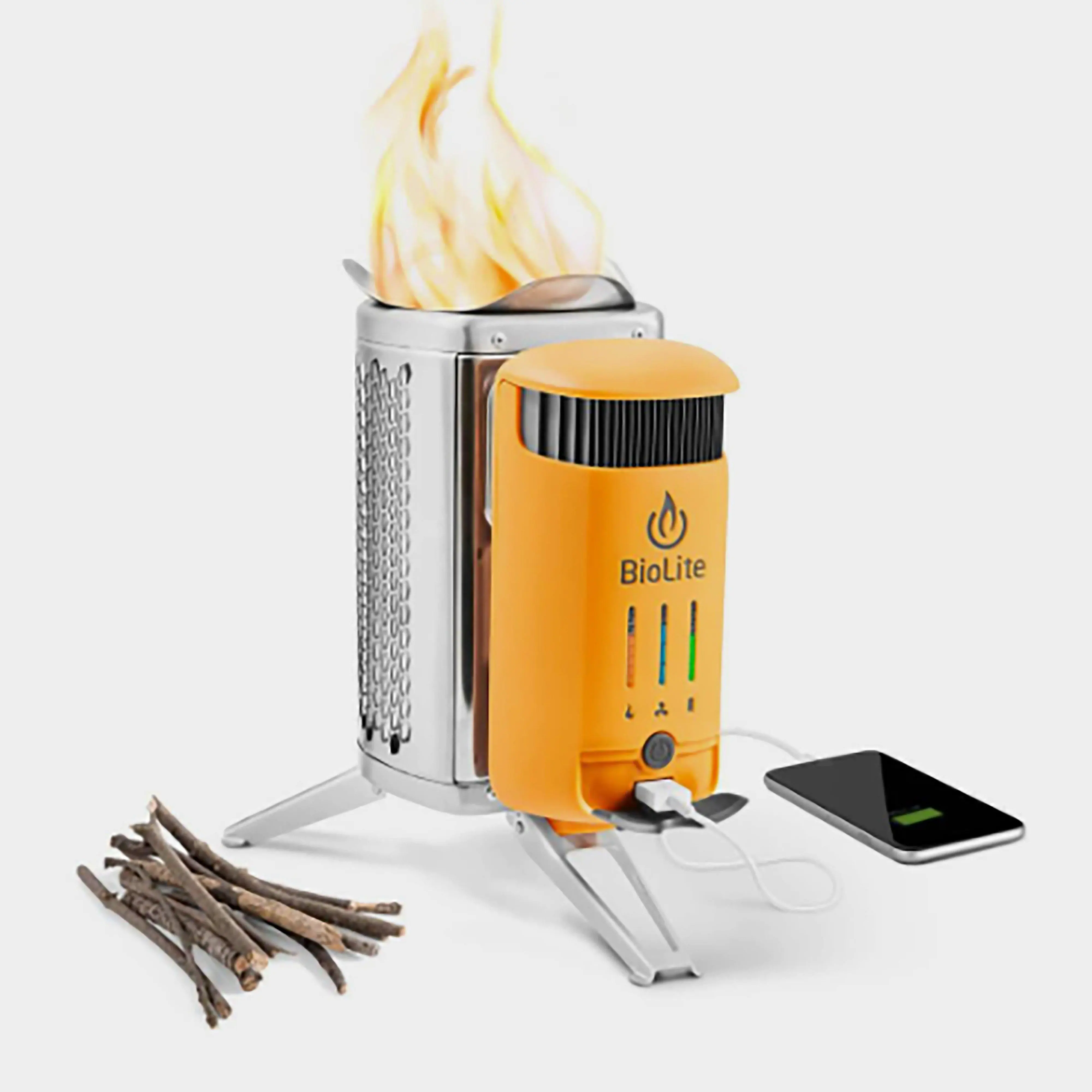 BioLite Campstove 2+, Orange