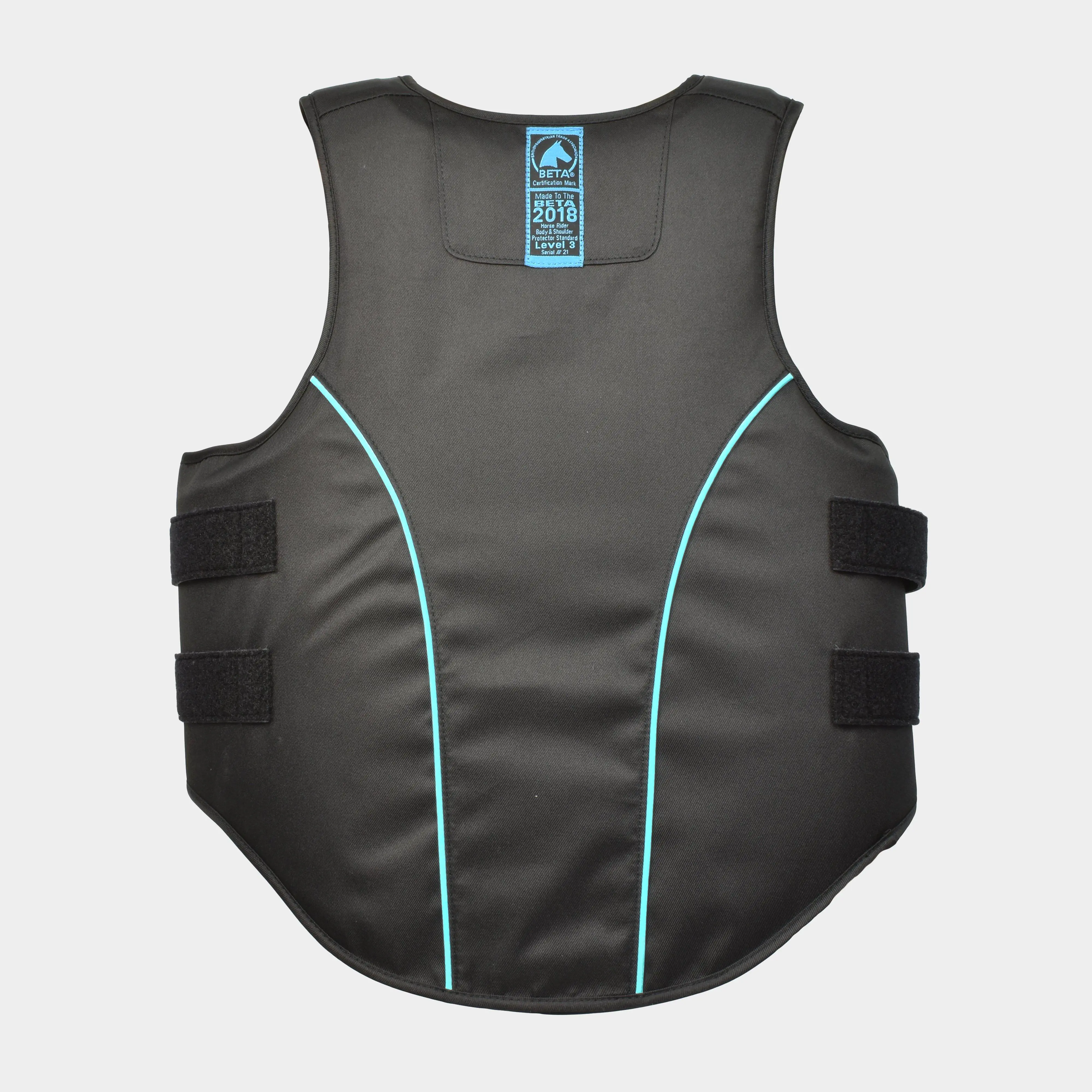 Whitaker Kids' Body Protector, Grey