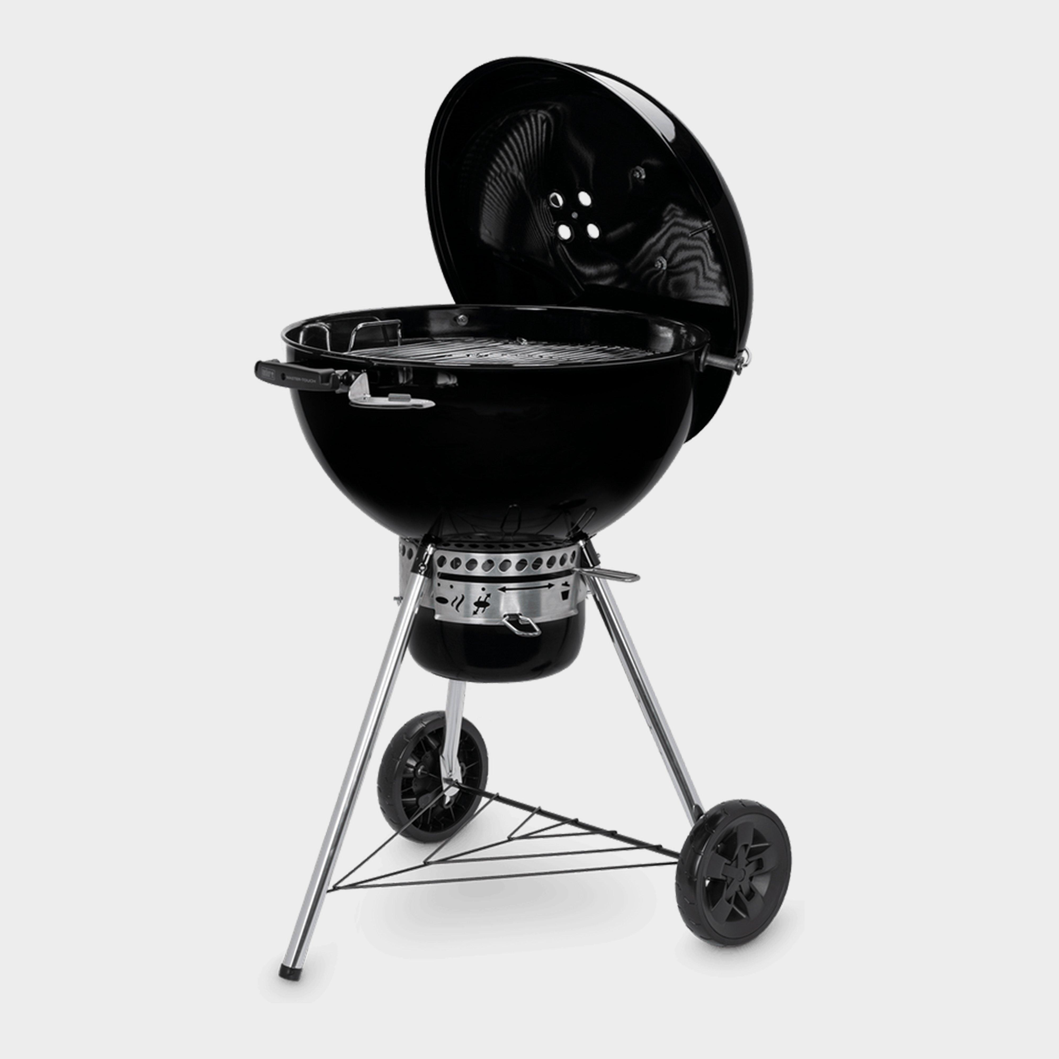 Weber Master-Touch GBS E-5750 Charcoal Barbecue, Black