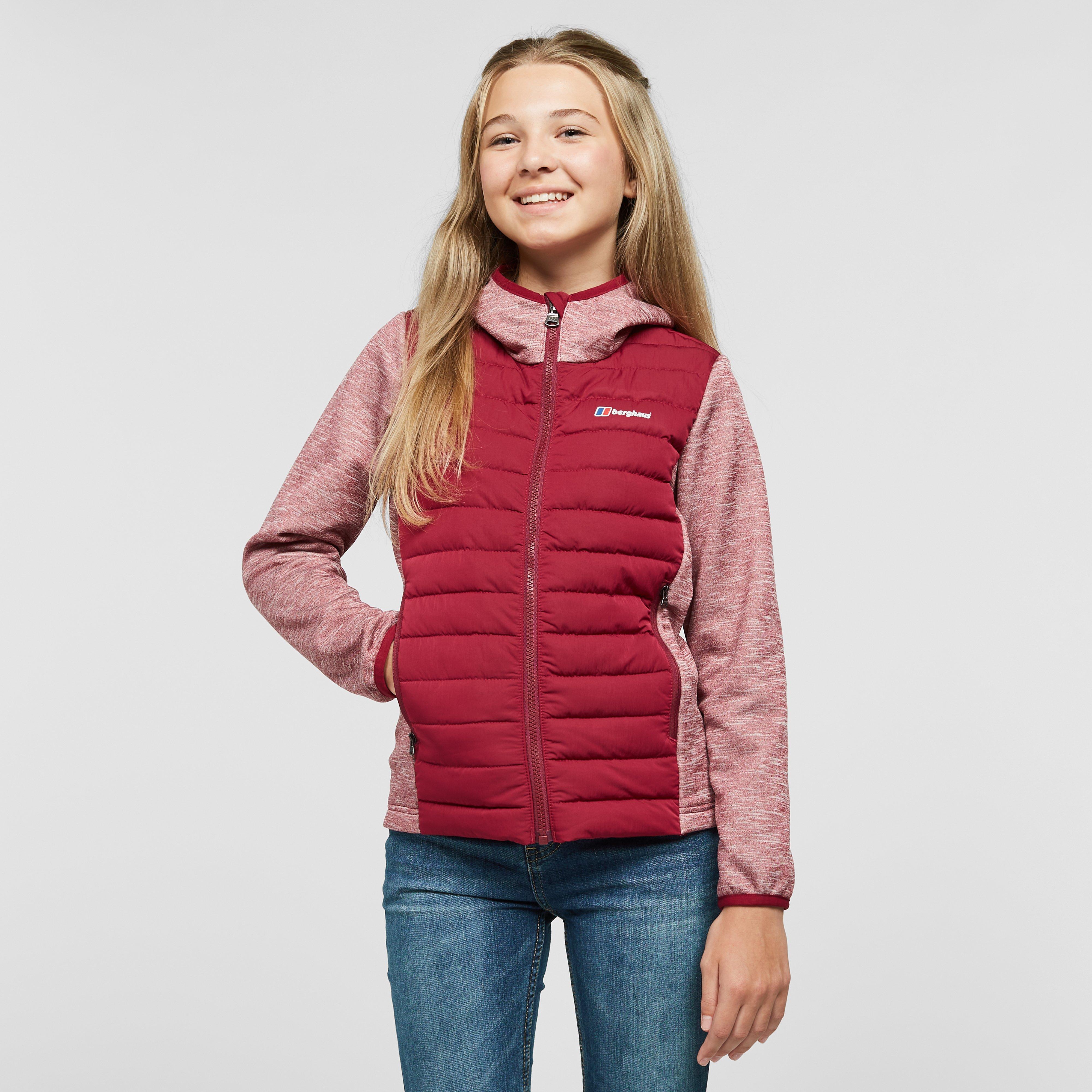 Berghaus Kids' Hybrid Jacket, Purple