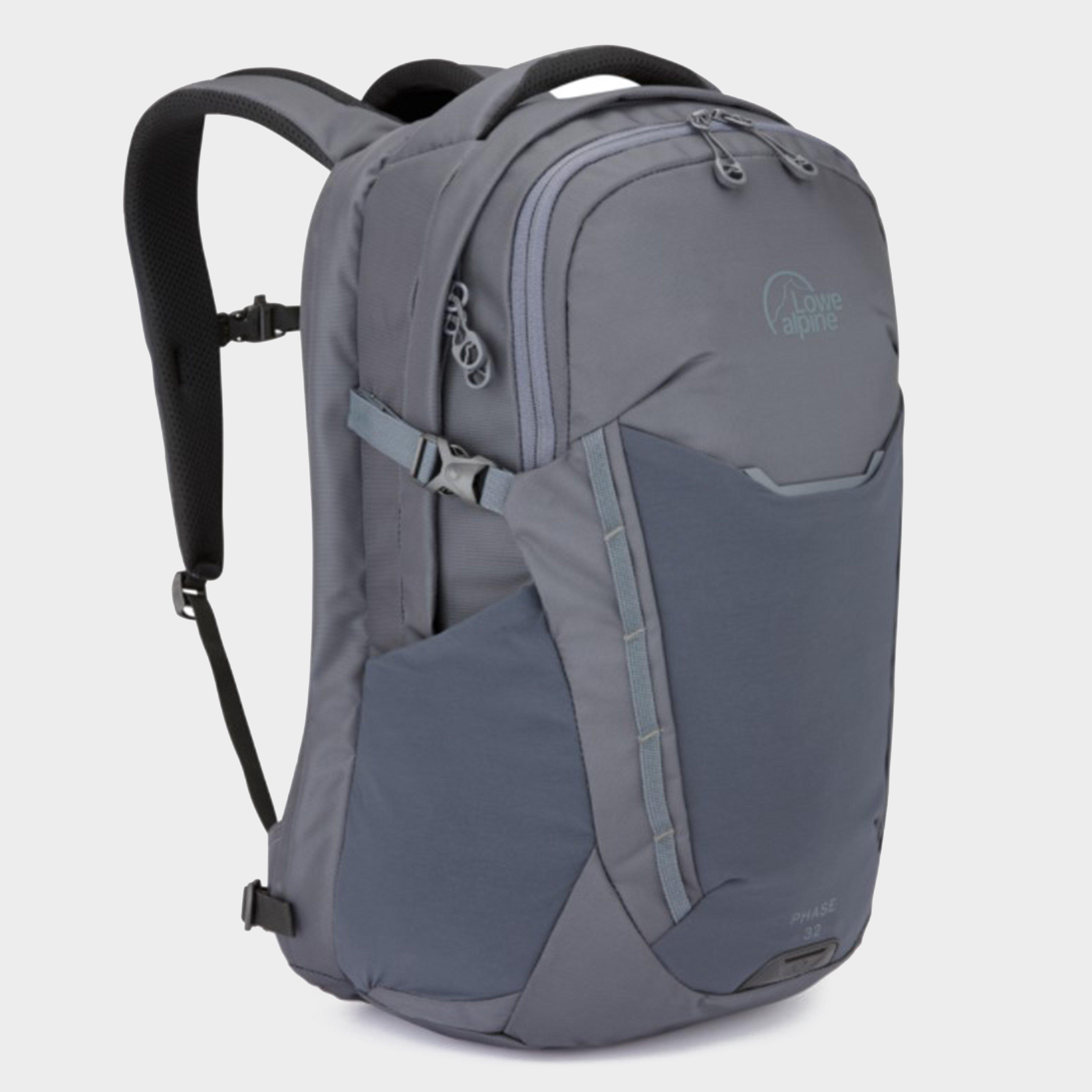 Lowe Alpine Phase 32 Litre Rucksack, Grey