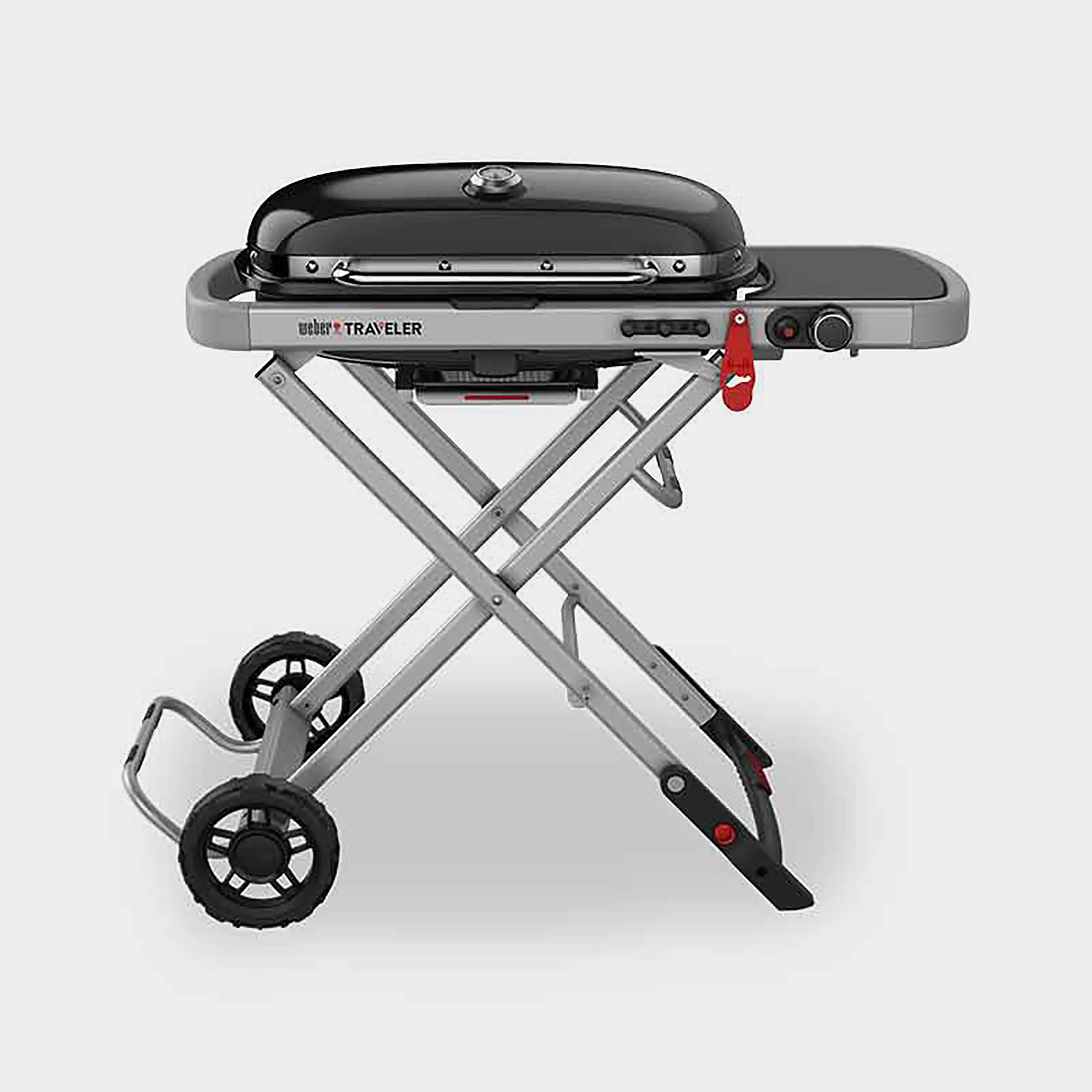 Weber Traveler Gas Barbecue, Black