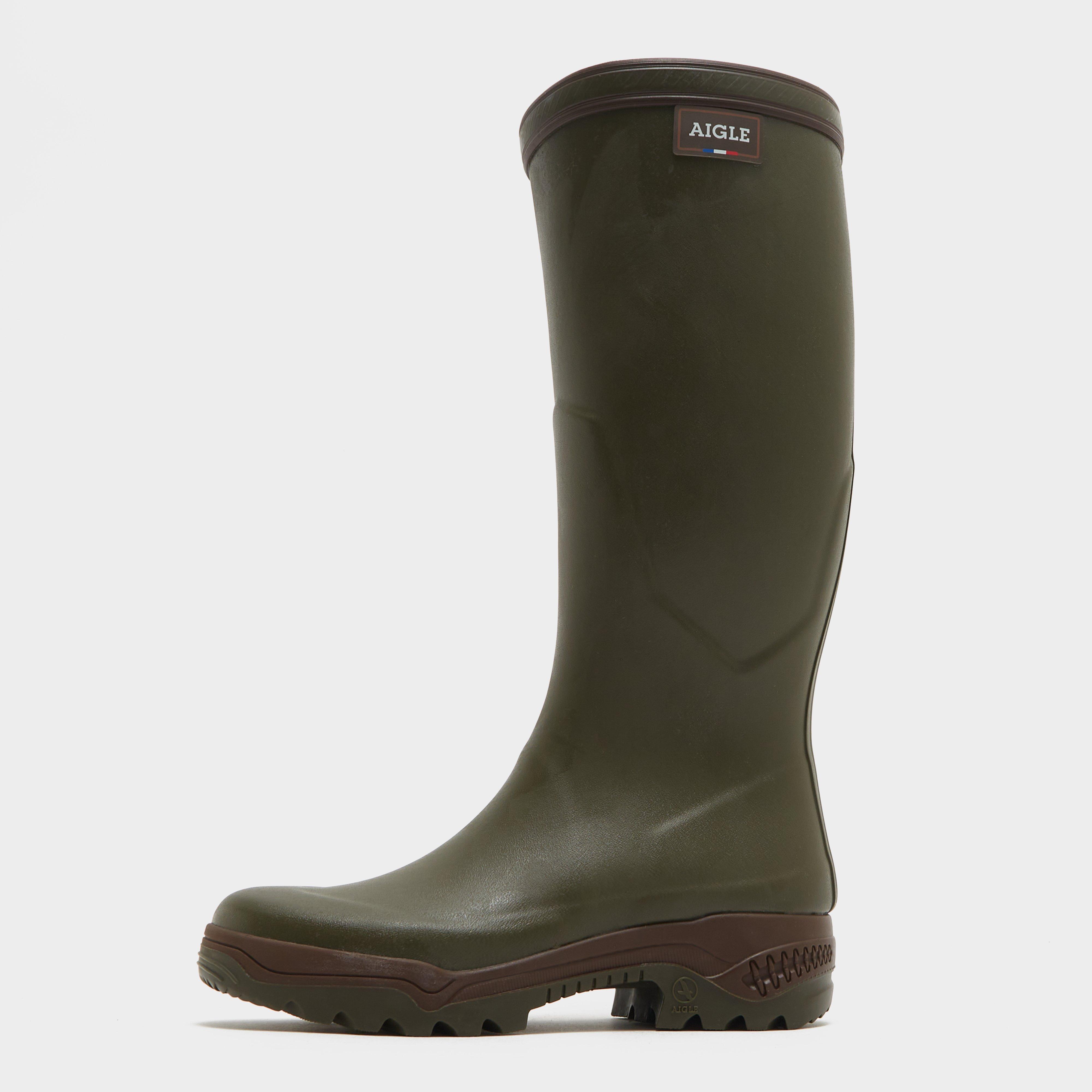 Aigle Parcours 2 Wellington Boots, Khaki