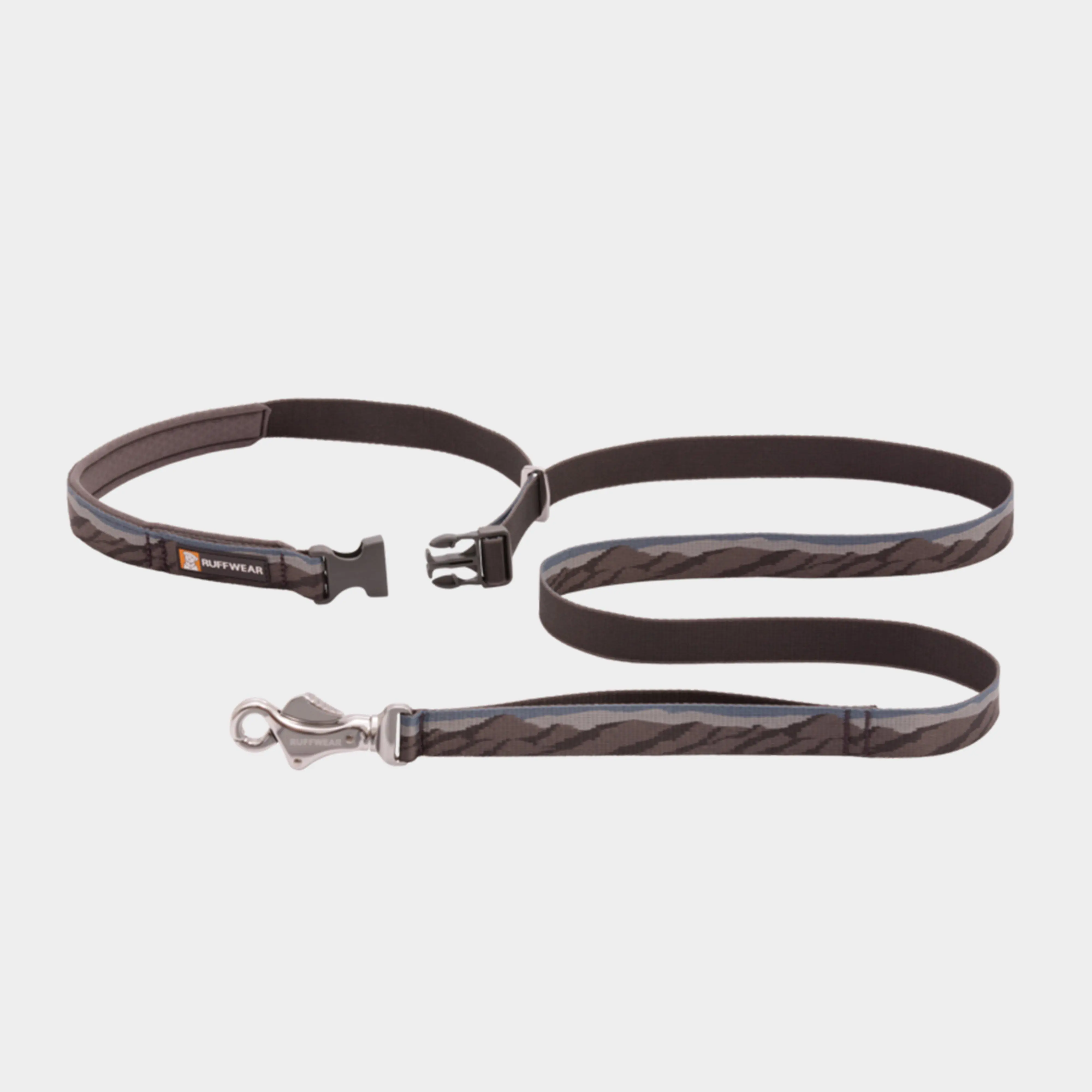 Flat Out Adjustable Dog Lead, ROCK