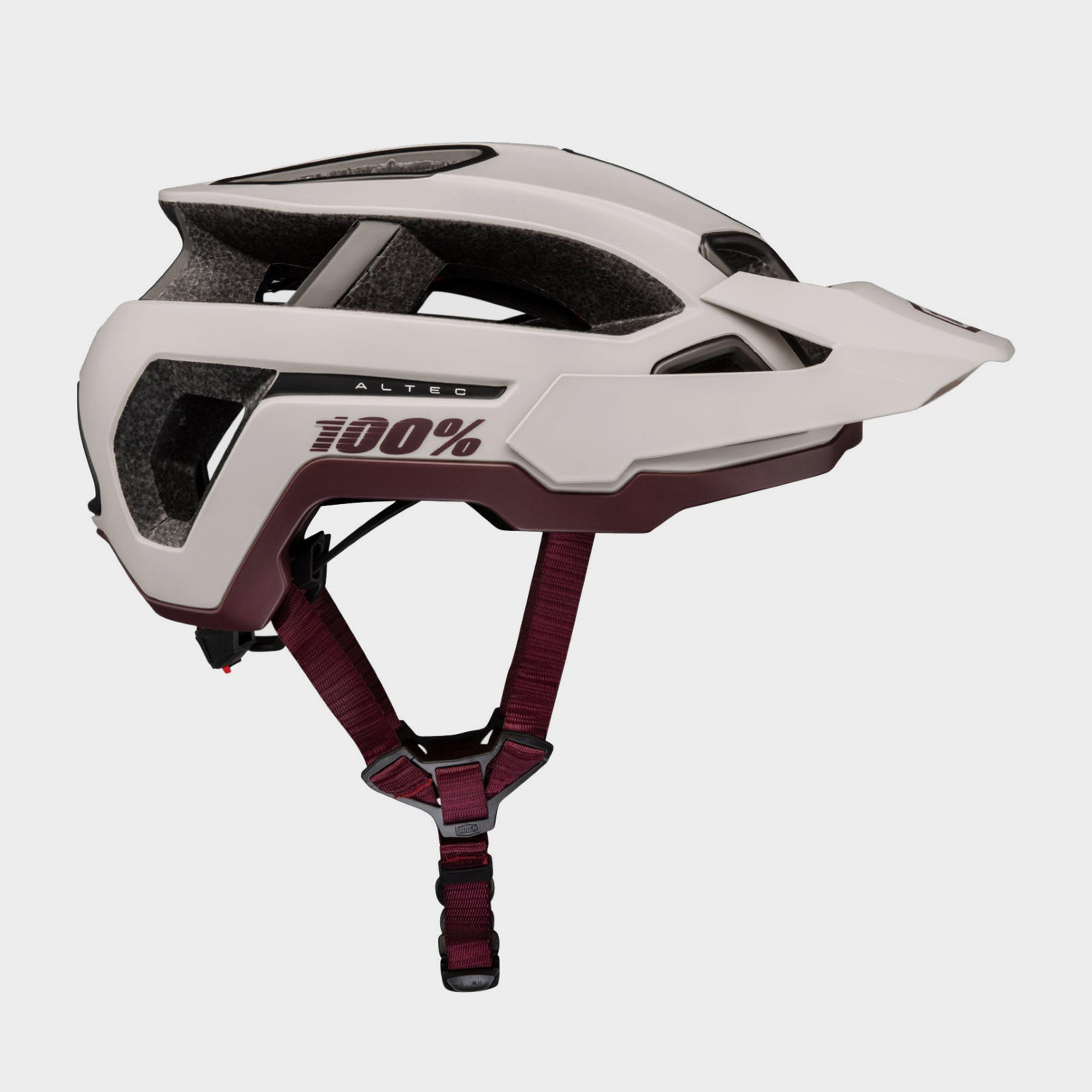 100% Altec Helmet Warm, Grey