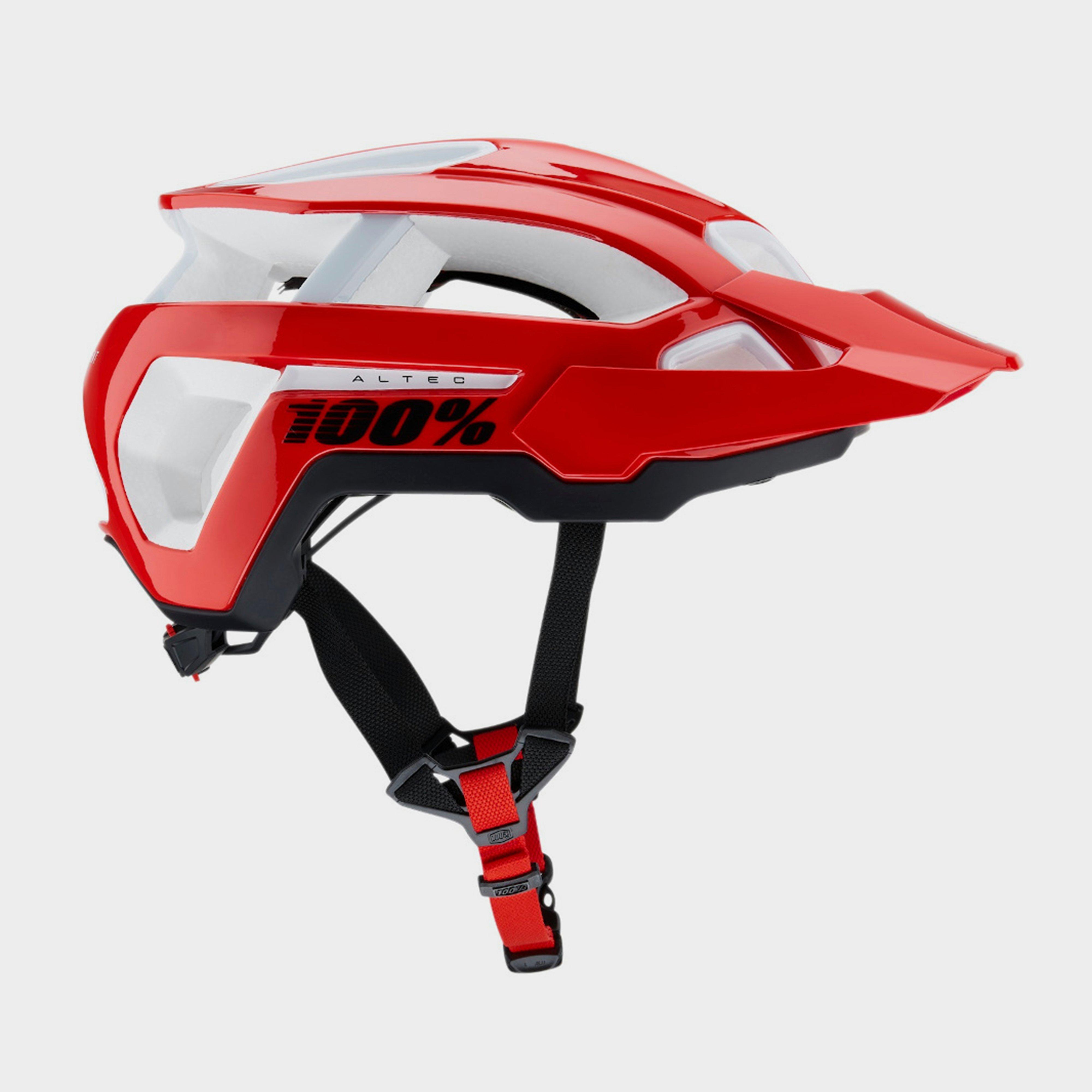 100% Altec Helmet, Red