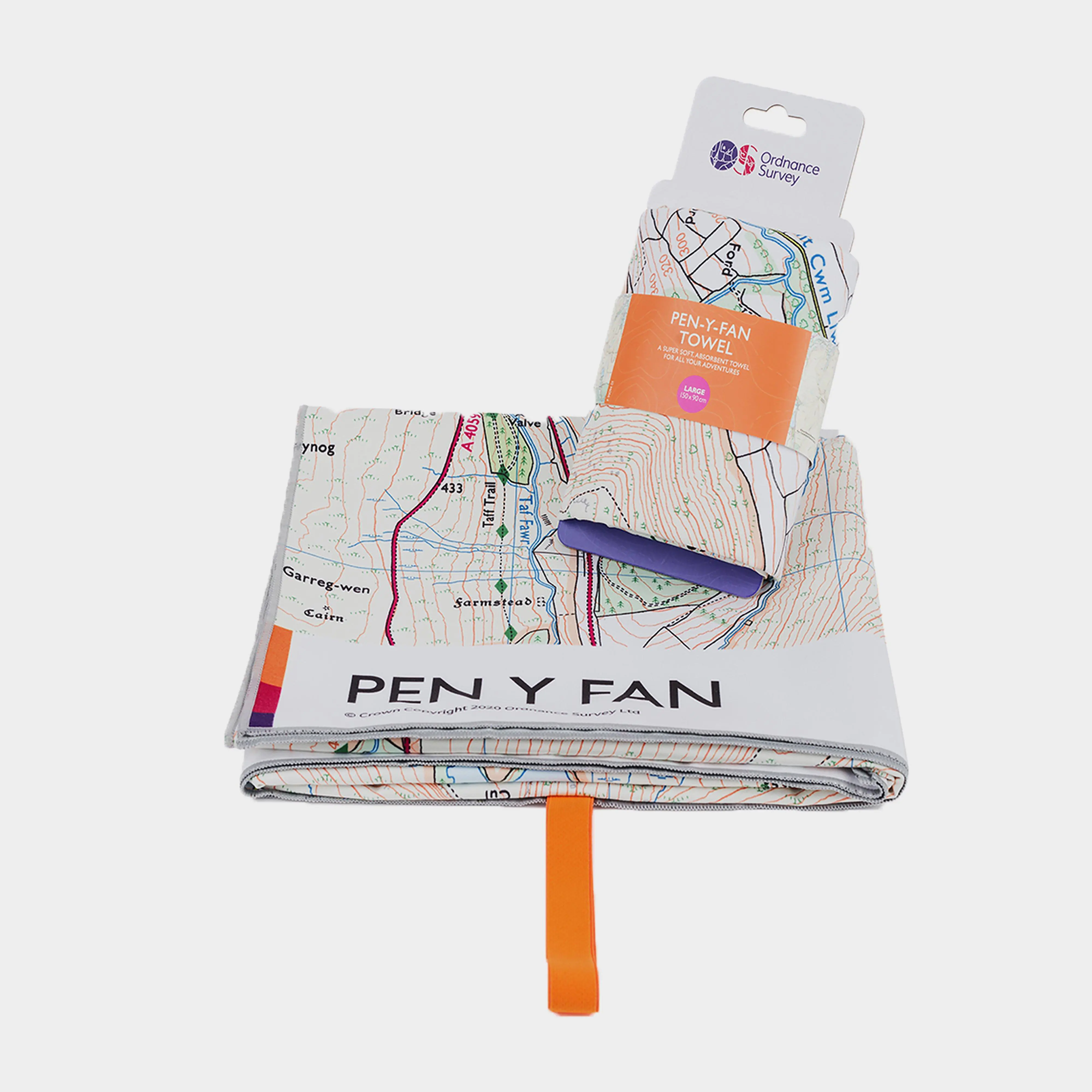 Brecon Beacons Pen y Fan Large Towel, FAN