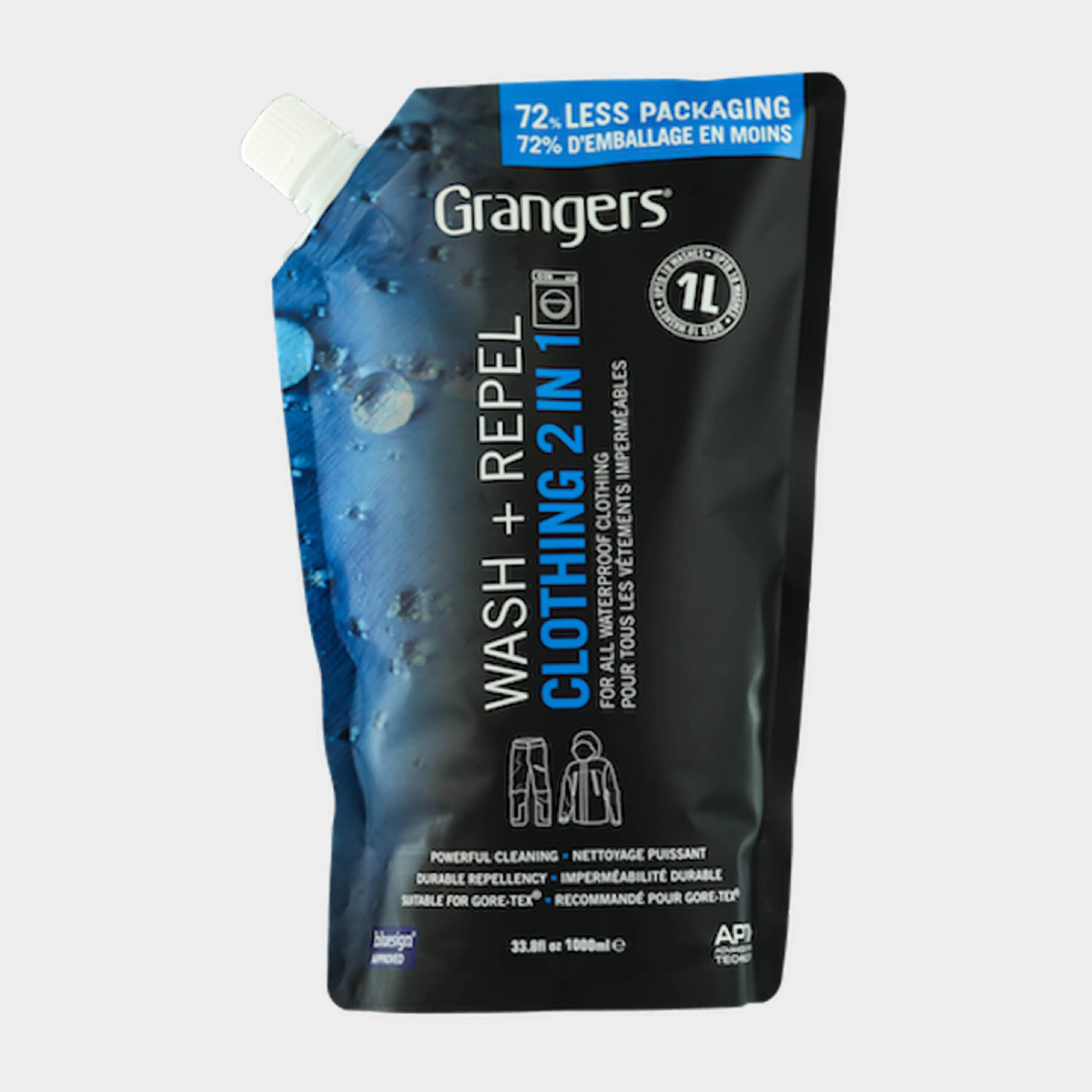 2in1 Wash + Repel (1 Litre), 1L