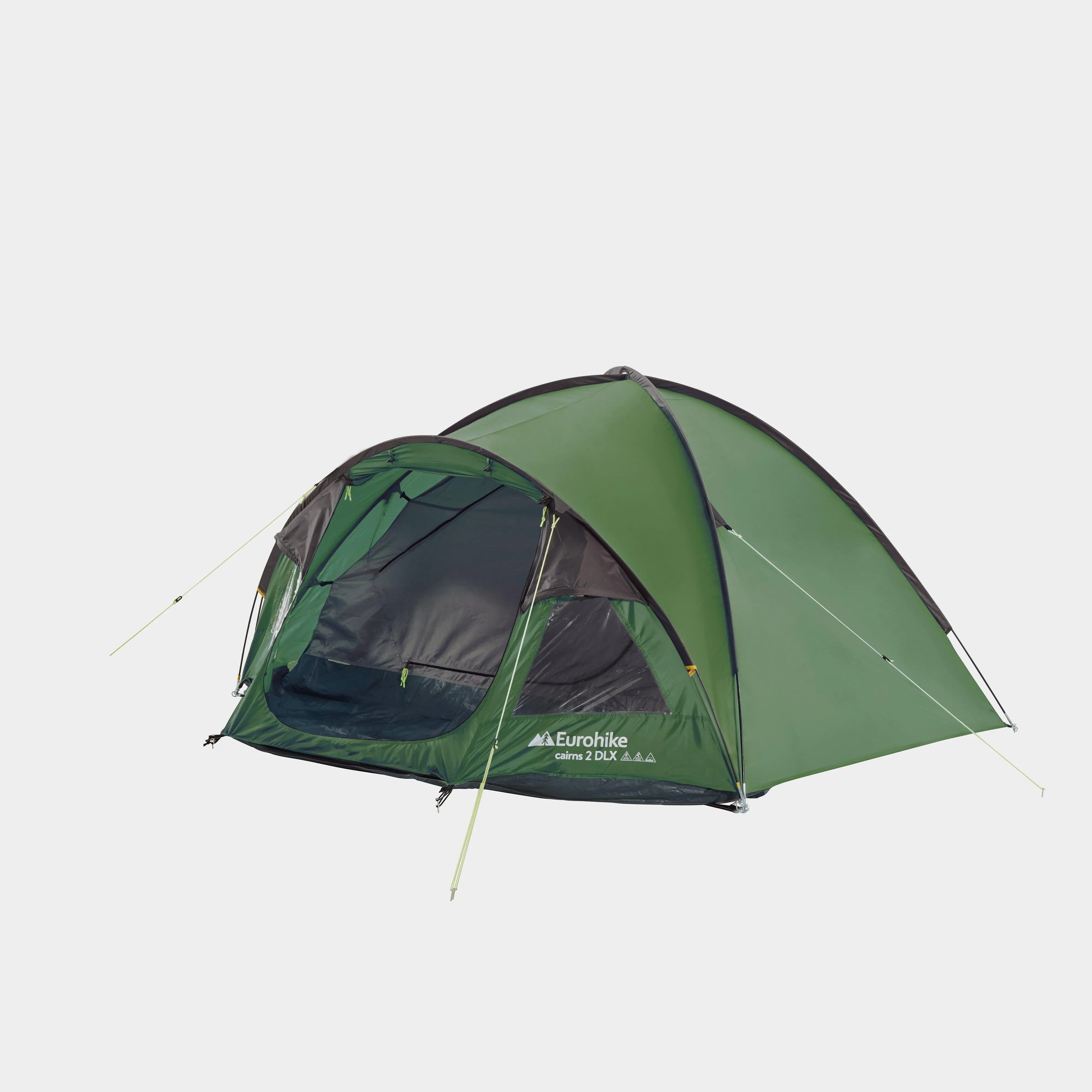 Eurohike Cairns 2 DLX Nightfall Tent, Green