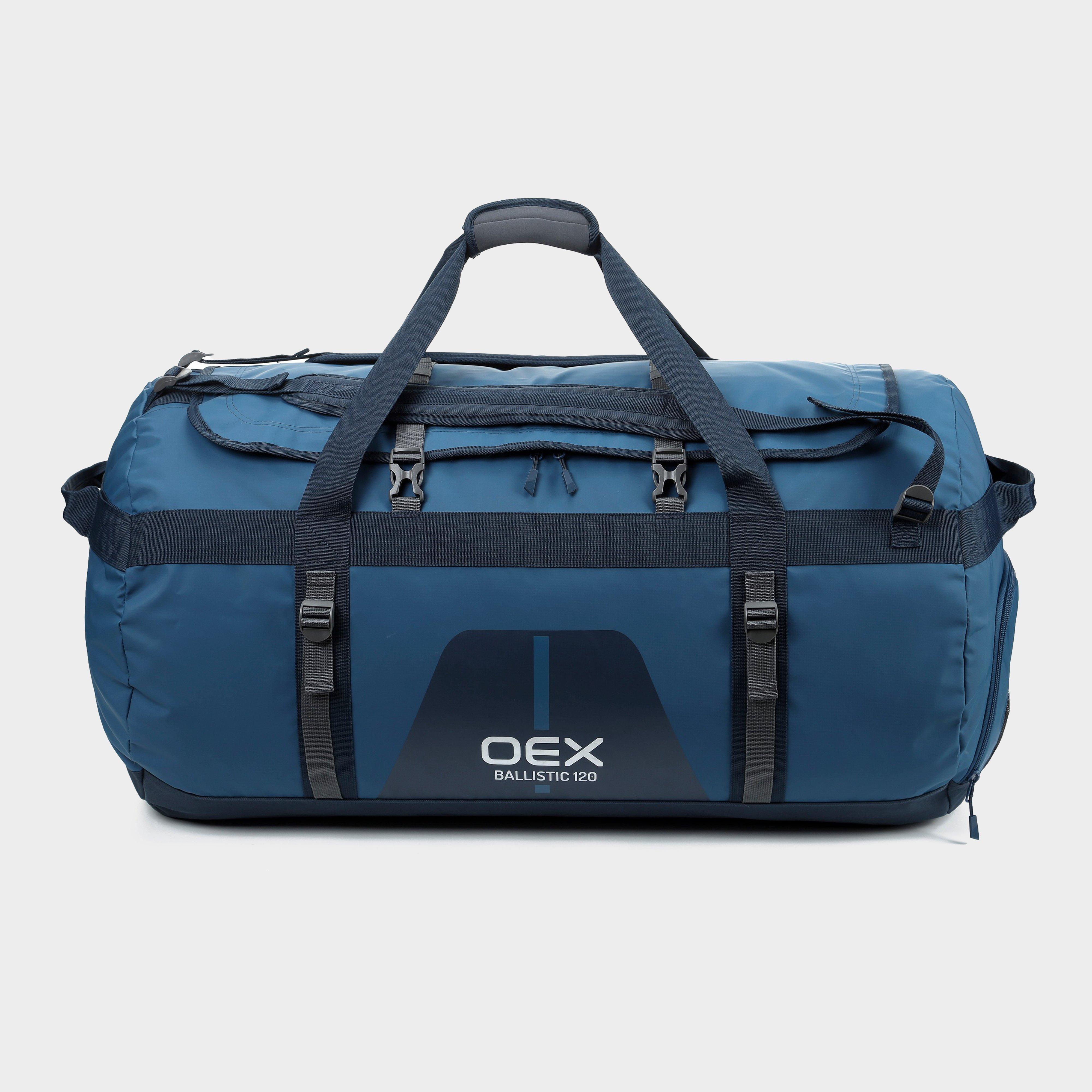 OEX Ballistic 120L Cargo Bag, Navy