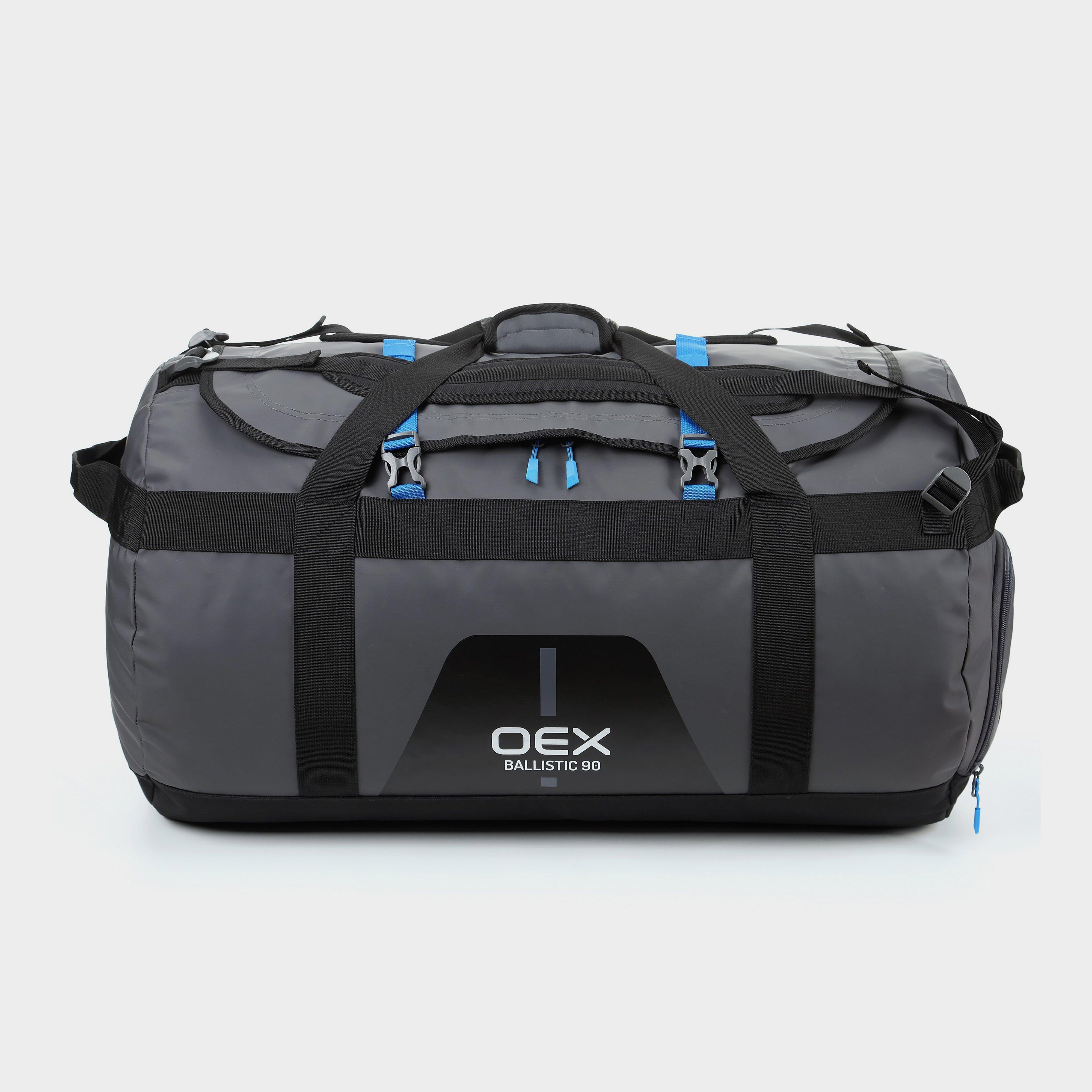 OEX Ballistic 90L Cargo Bag, Grey