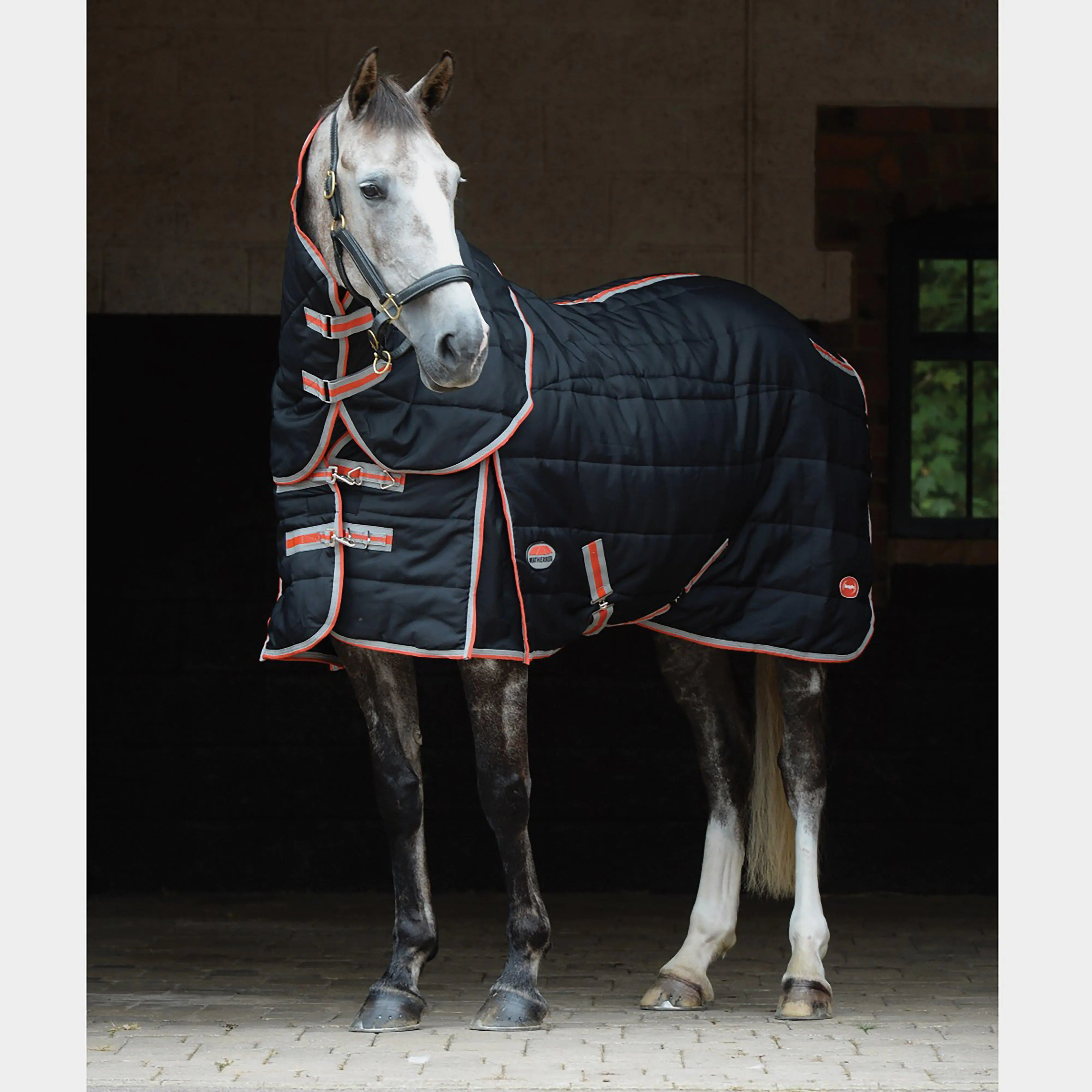 WeatherBeeta Comfitec Therapy-Tec Channel Quilt with Detach-A-Neck, Navy