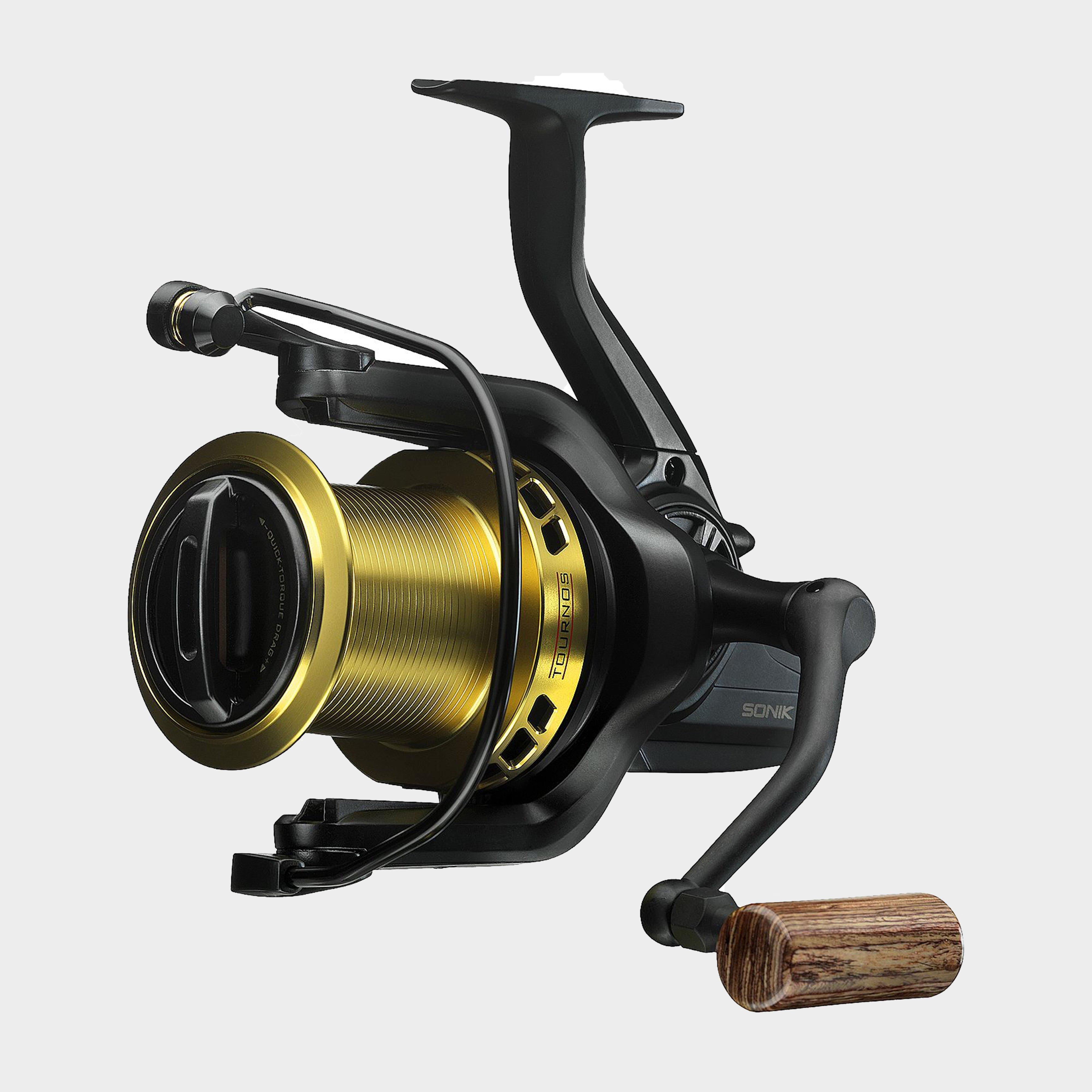 Sonik Tournos GS Carp Reel 10000, Black