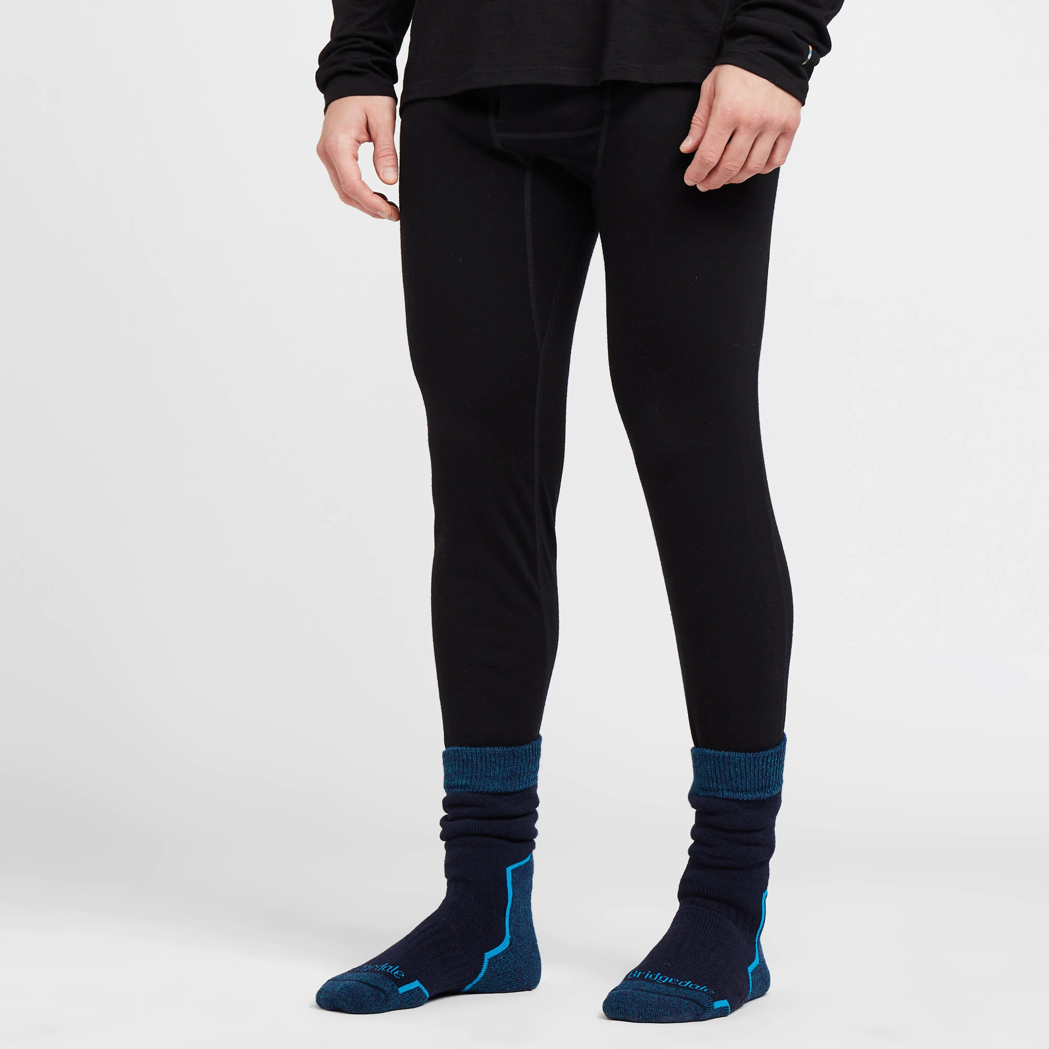 Smartwool Men's Classic Thermal Merino Base Layer Bottoms, Black Smartwool Men's Classic Thermal Merino Base Layer Bottoms, Black