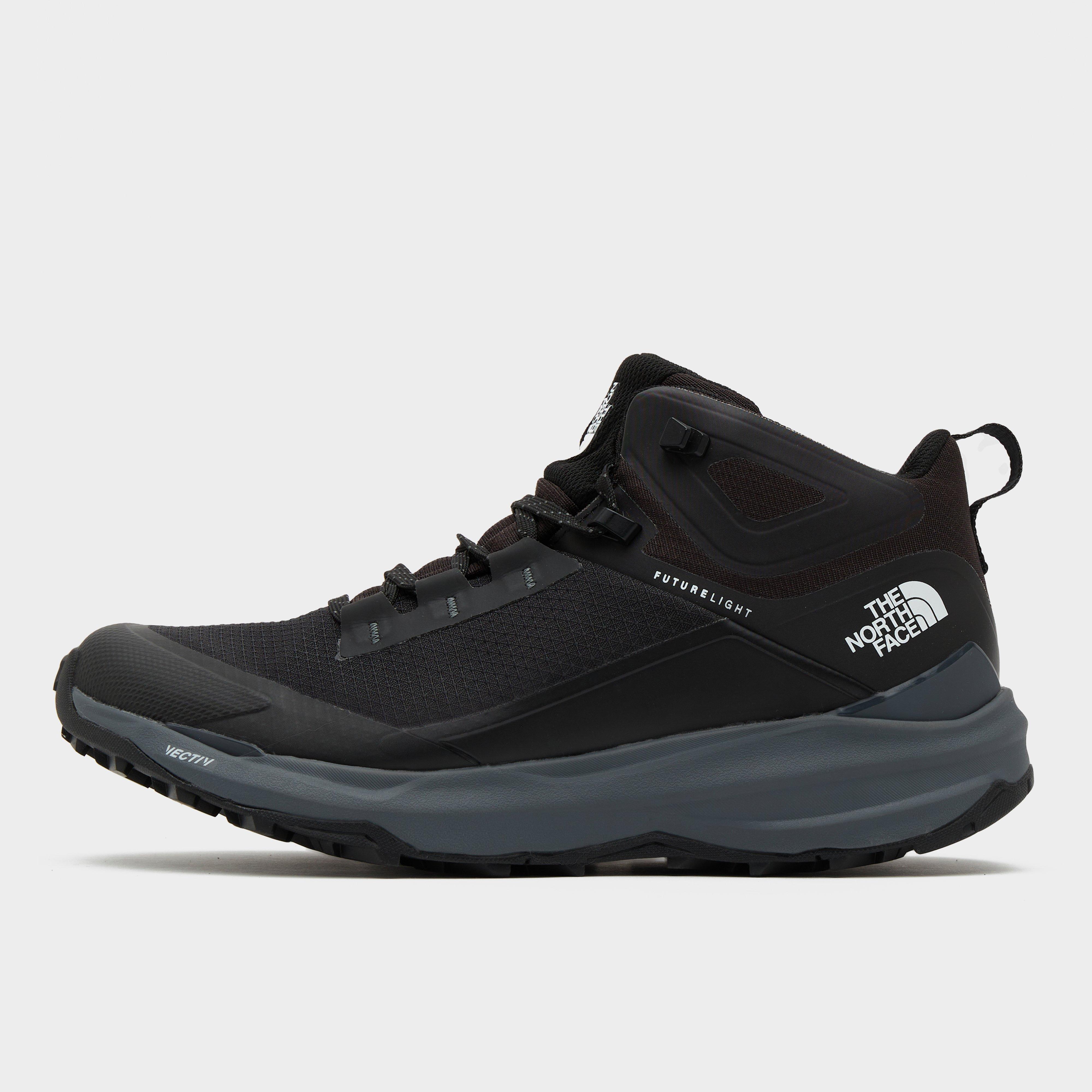 The North Face Men's Vectiv Exploris II Mid Boots, Black