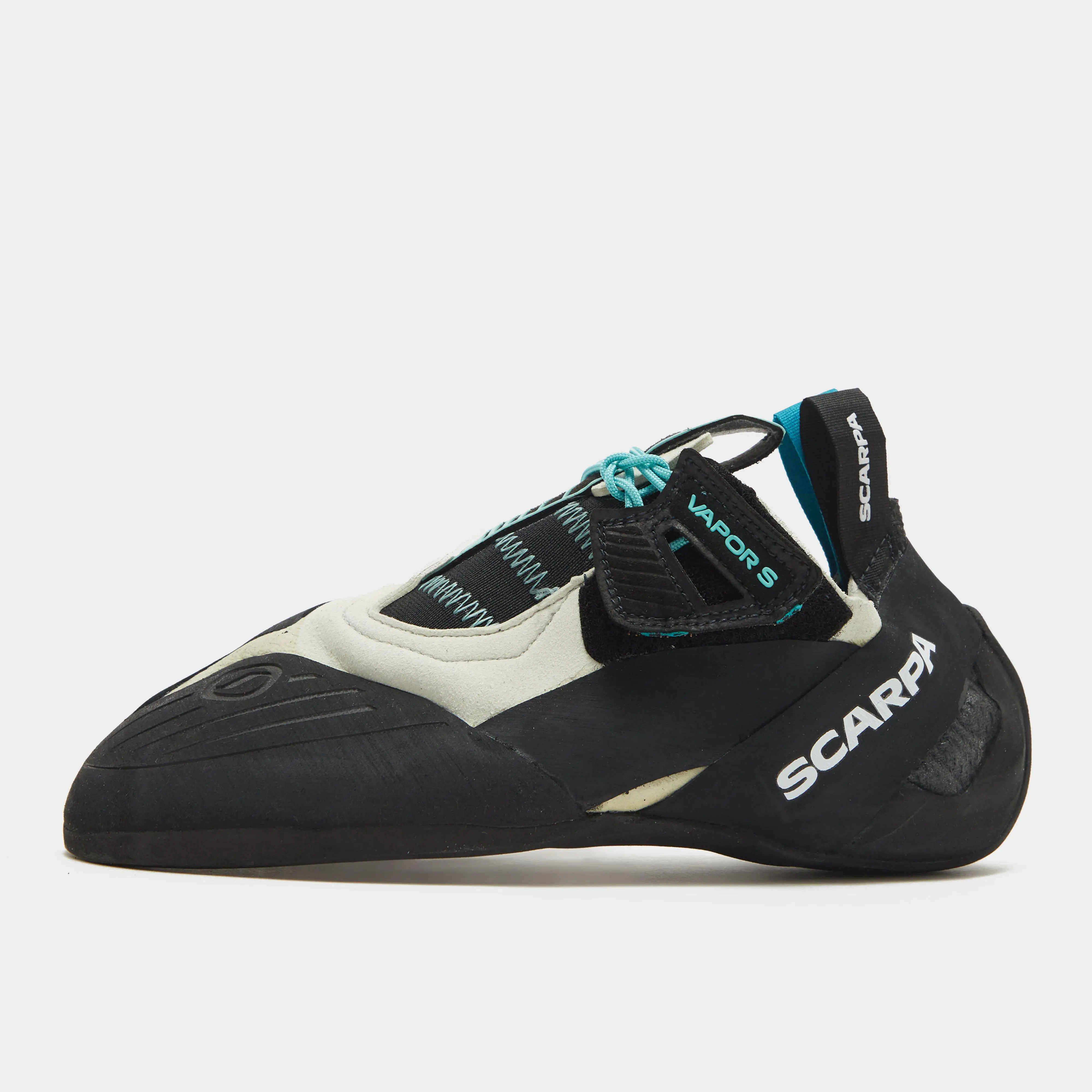Scarpa Women's Vapour S Climbing Shoes, Dark Grey