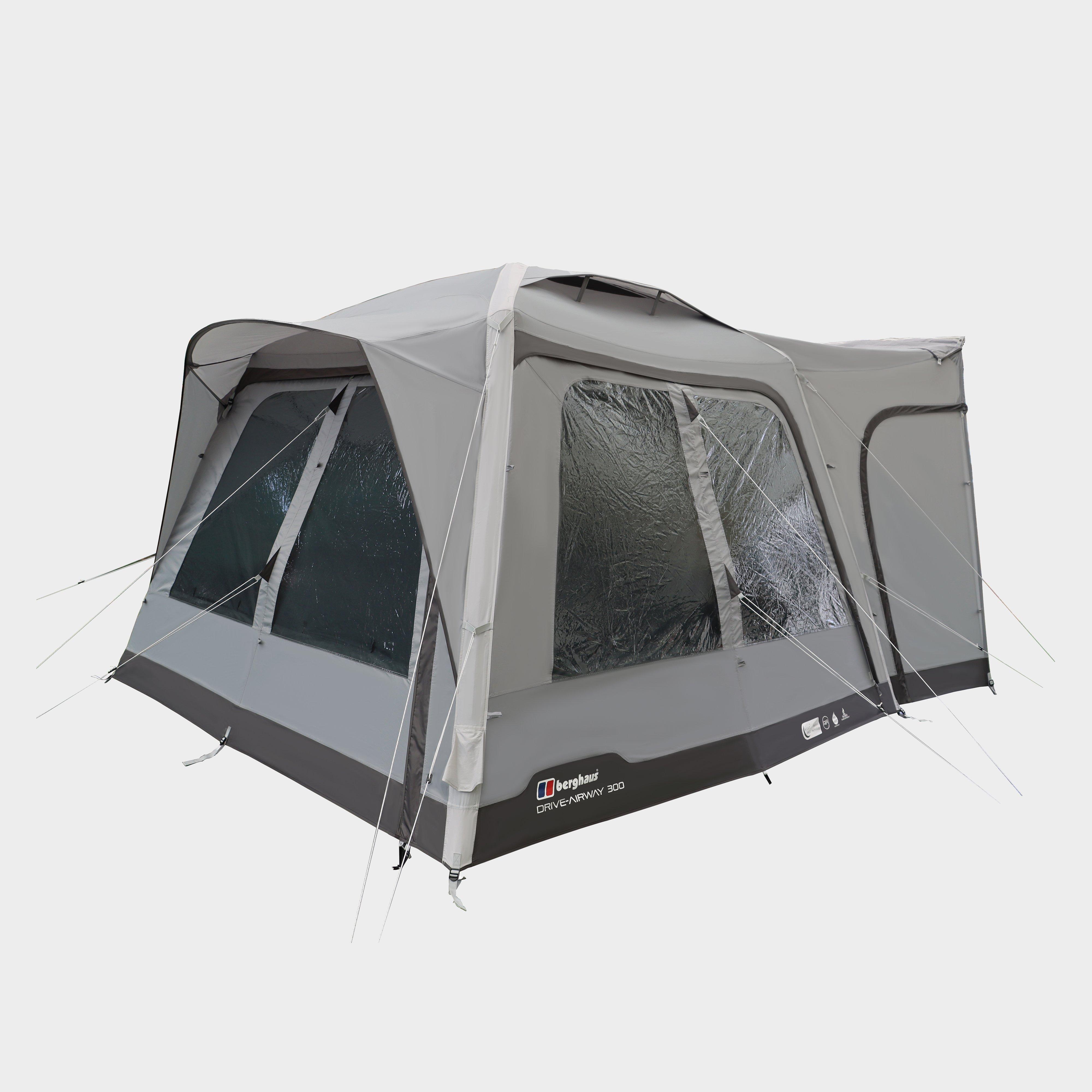 Berghaus Drive-Airway 300 Awning, Grey