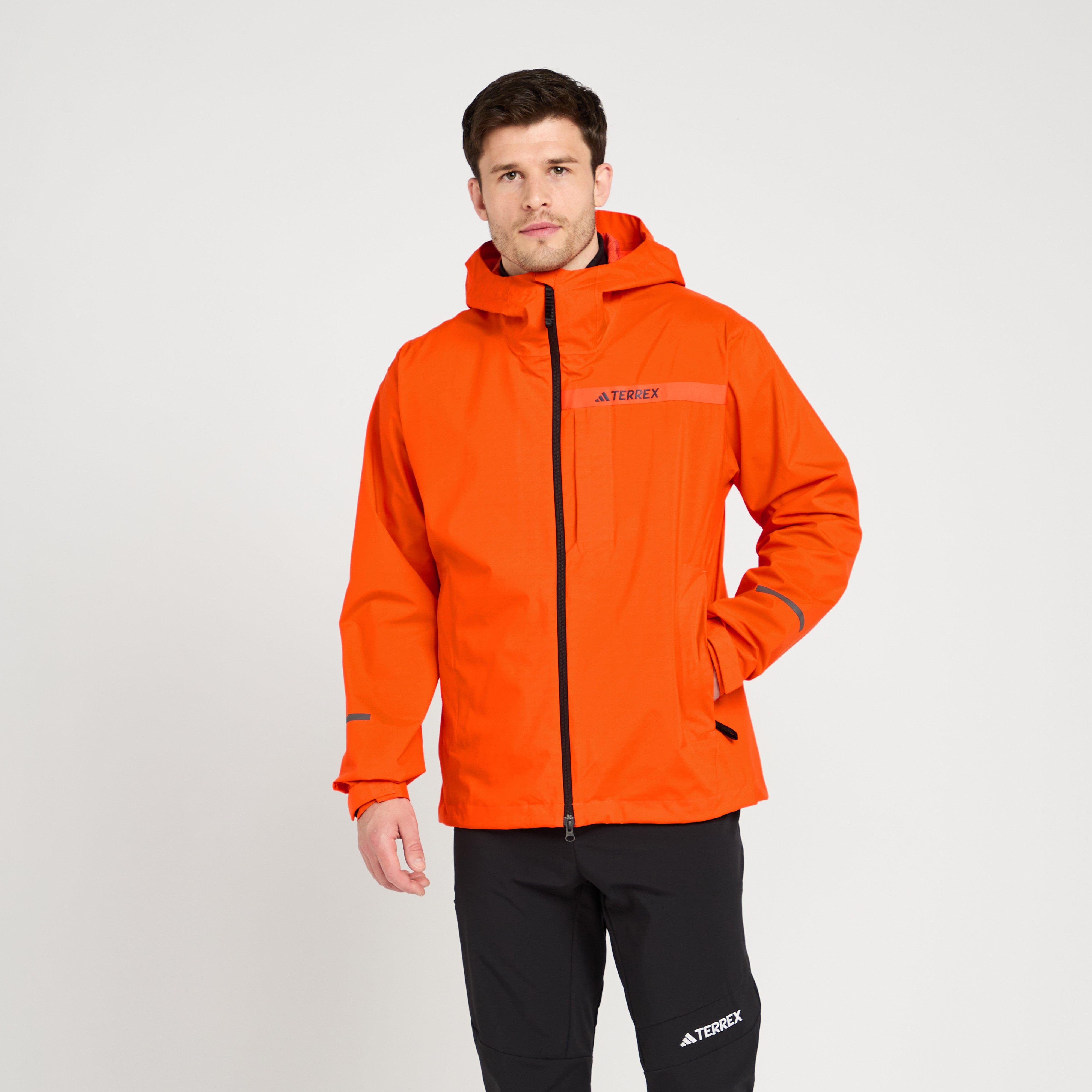 adidas Terrex Men's Multi RAIN.RDY 2.5-Layer Waterproof Jacket