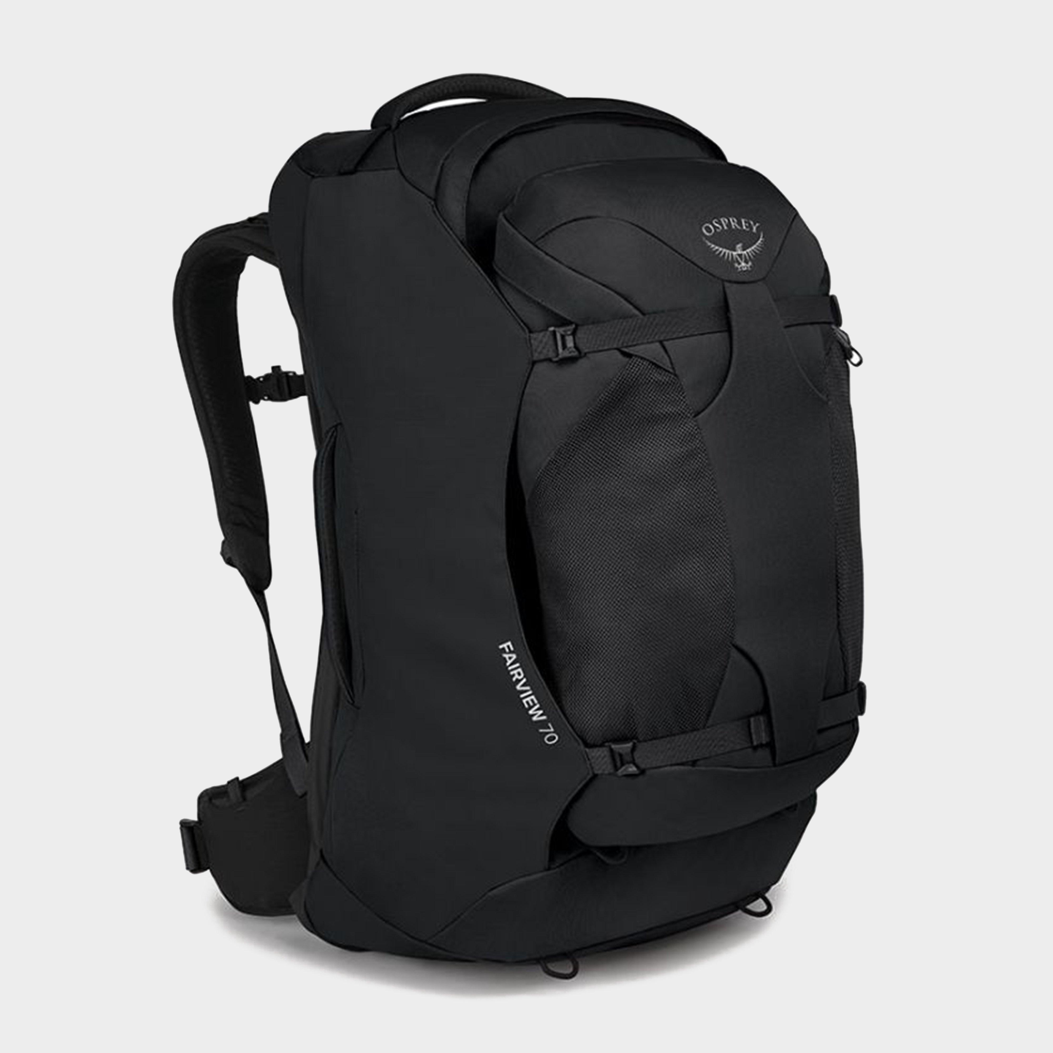 Osprey Women's Fairview 70L Travel Backpack, Black Osprey Women's Fairview 70L Travel Backpack, Black